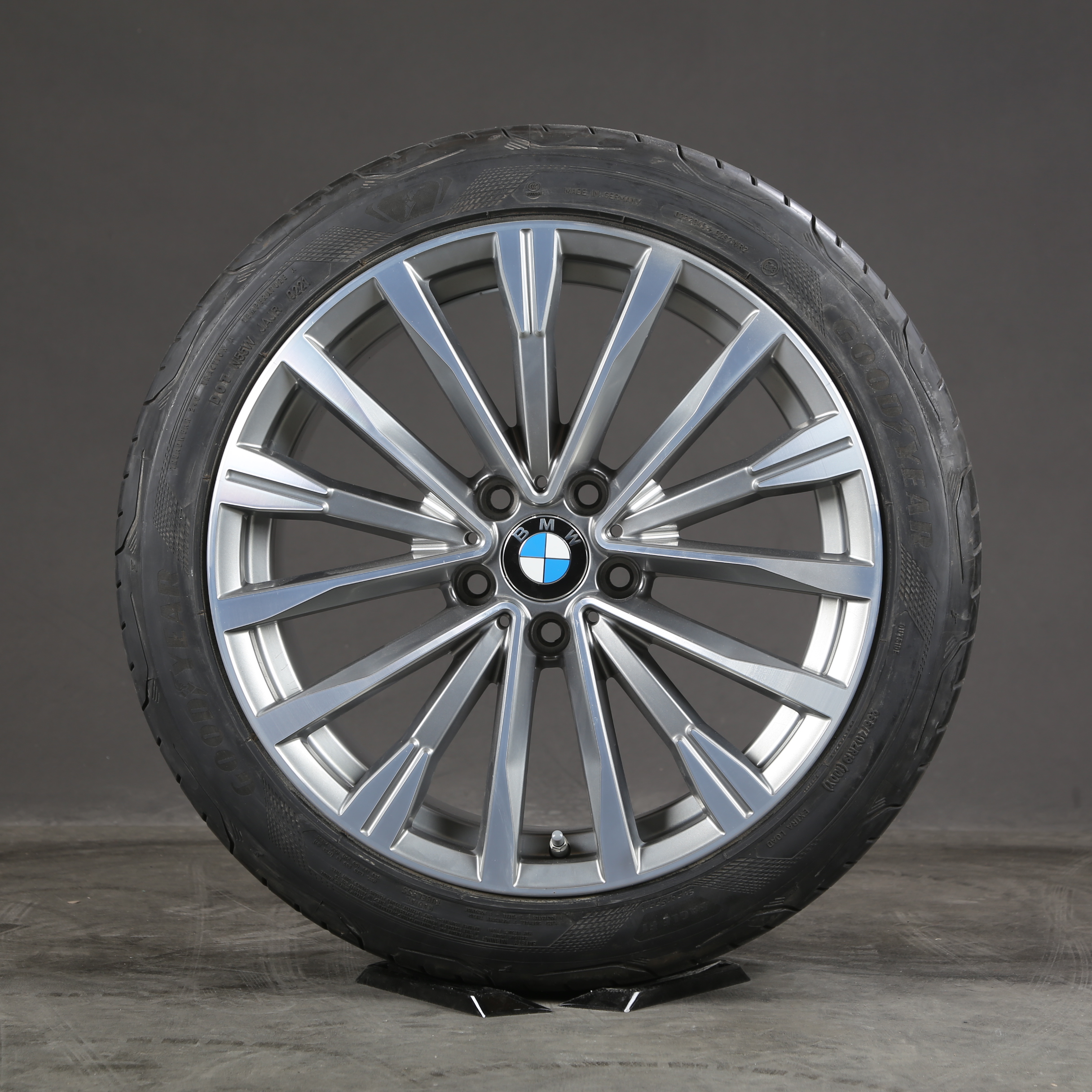 19 pouces roues d'été d'origine BMW Série 3 GT F34 674 6870889 6870888