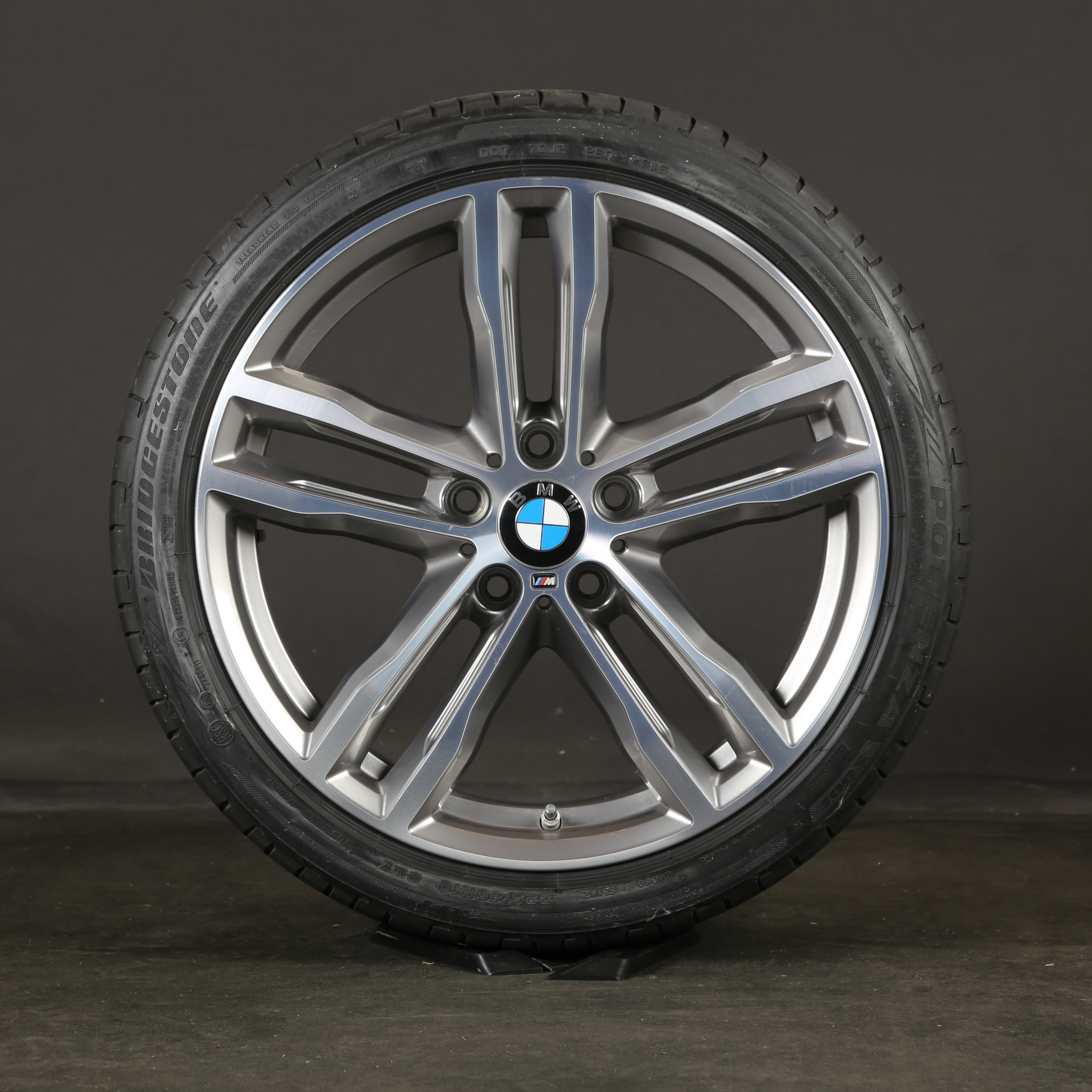 19 pouces roues d'été originales BMW Série 3 F30 F31 Série 4 F32 F33 F36 M704 7856710