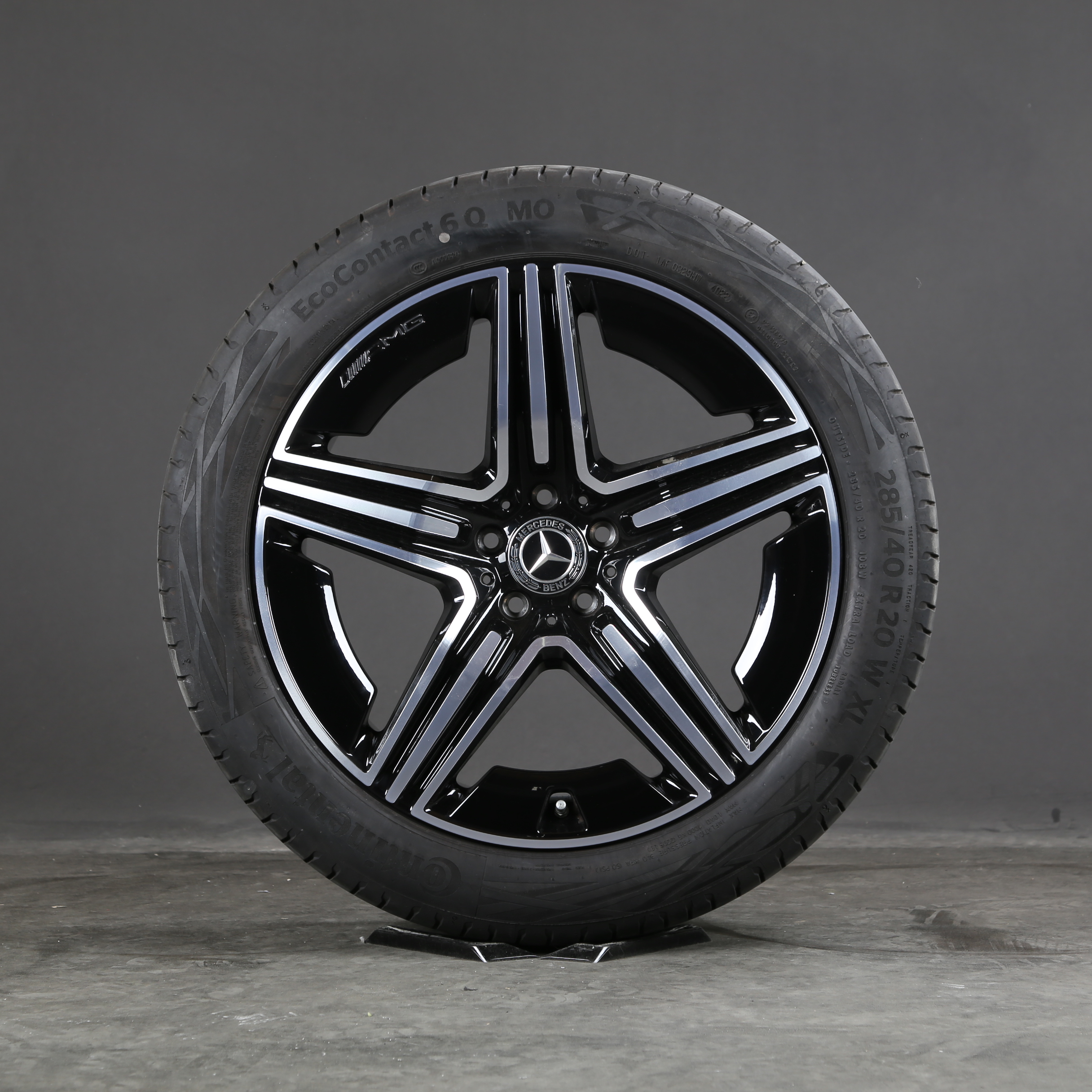 20 inch summer wheels original Mercedes GLC X254 AMG A2544010600 summer tires