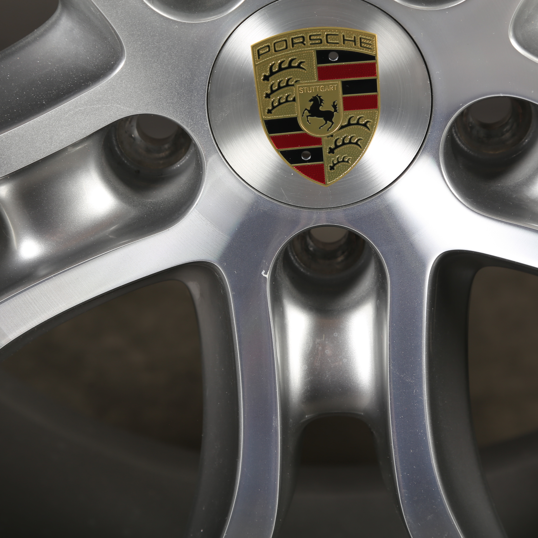 Llantas de invierno originales Porsche Cayenne Coupè E3 9Y Exclusive de 21 pulgadas 9Y3601025AD