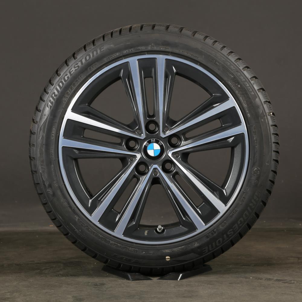 17 pouces roues d'hiver BMW Série 1 F40 Série 2 F44 original 548 6884022 pneus d'hiver