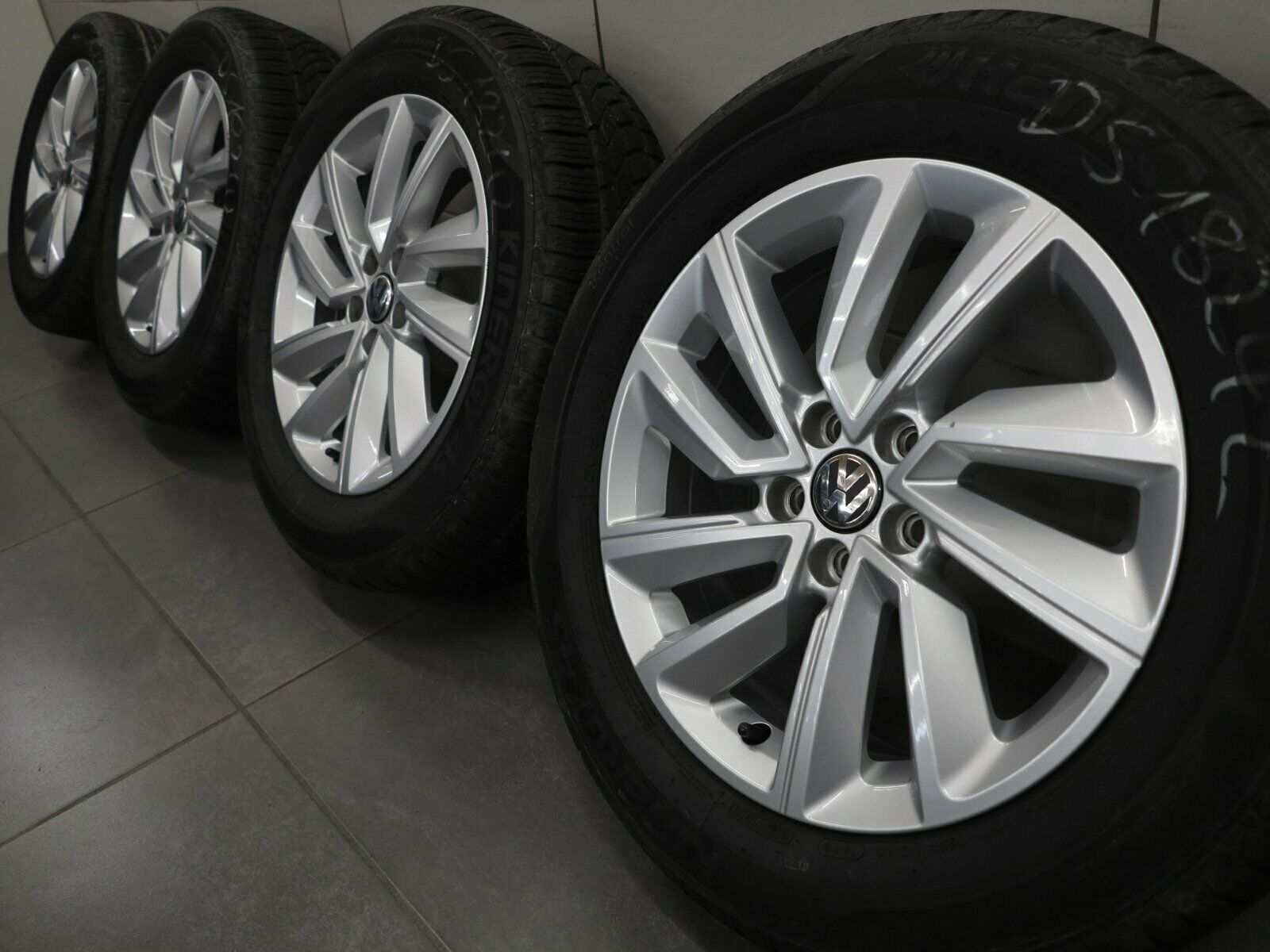 16 inch all season wheels original VW T-Cross C11 Belmont 2GM601025 alloy wheels