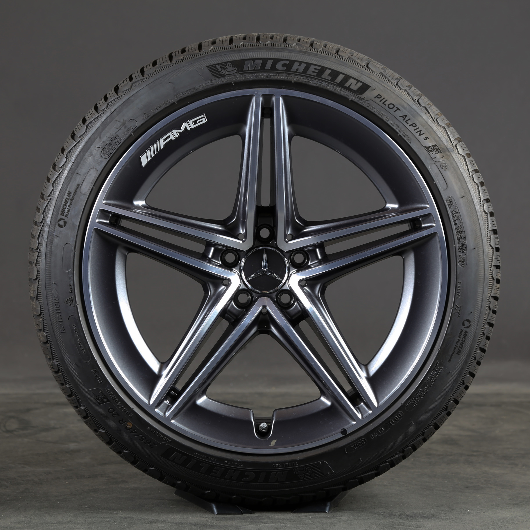 20 inch winterwielen origineel Mercedes AMG GT 43 53 63 S X290 A2904010400