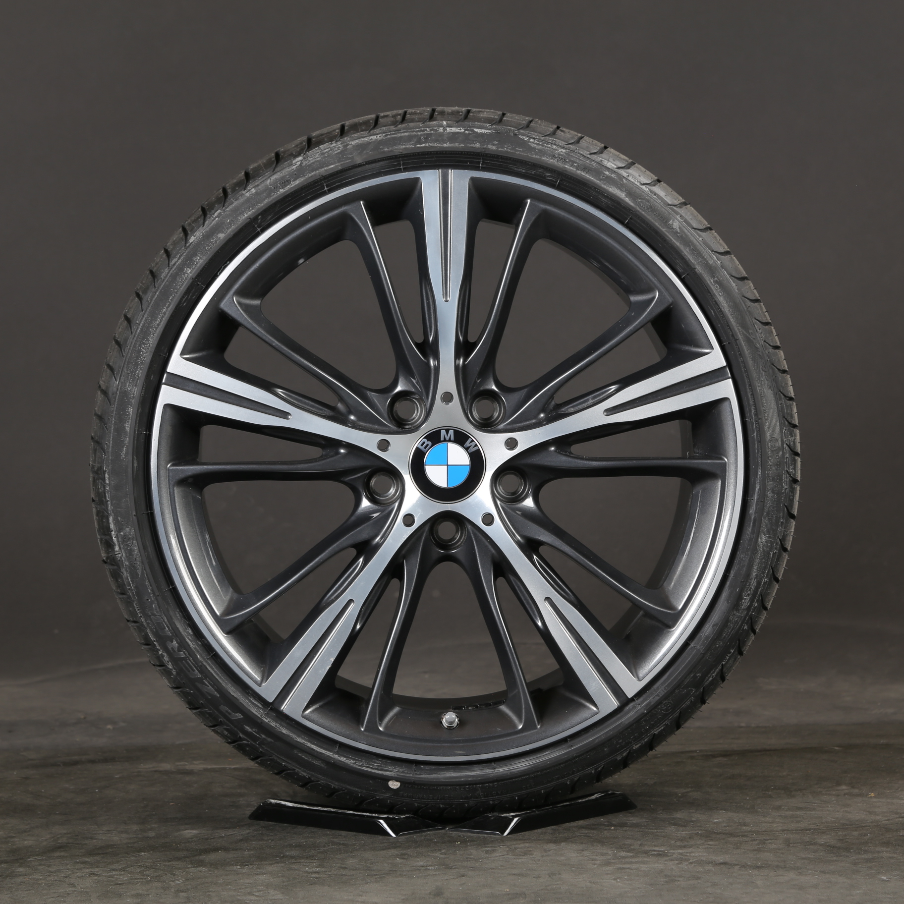 19 pouces roues d'été originales BMW Série 1 F20 F21 Série 2 F22 F23 Styling 660 6872156
