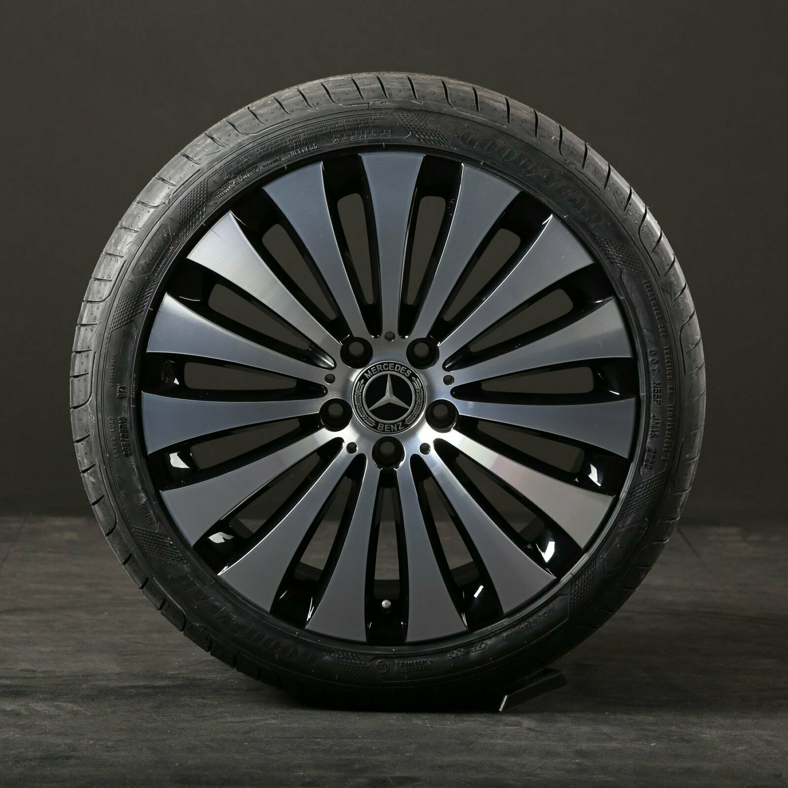 18 pouces roues d'été Mercedes Classe E W212 S212 jantes pneus d'été