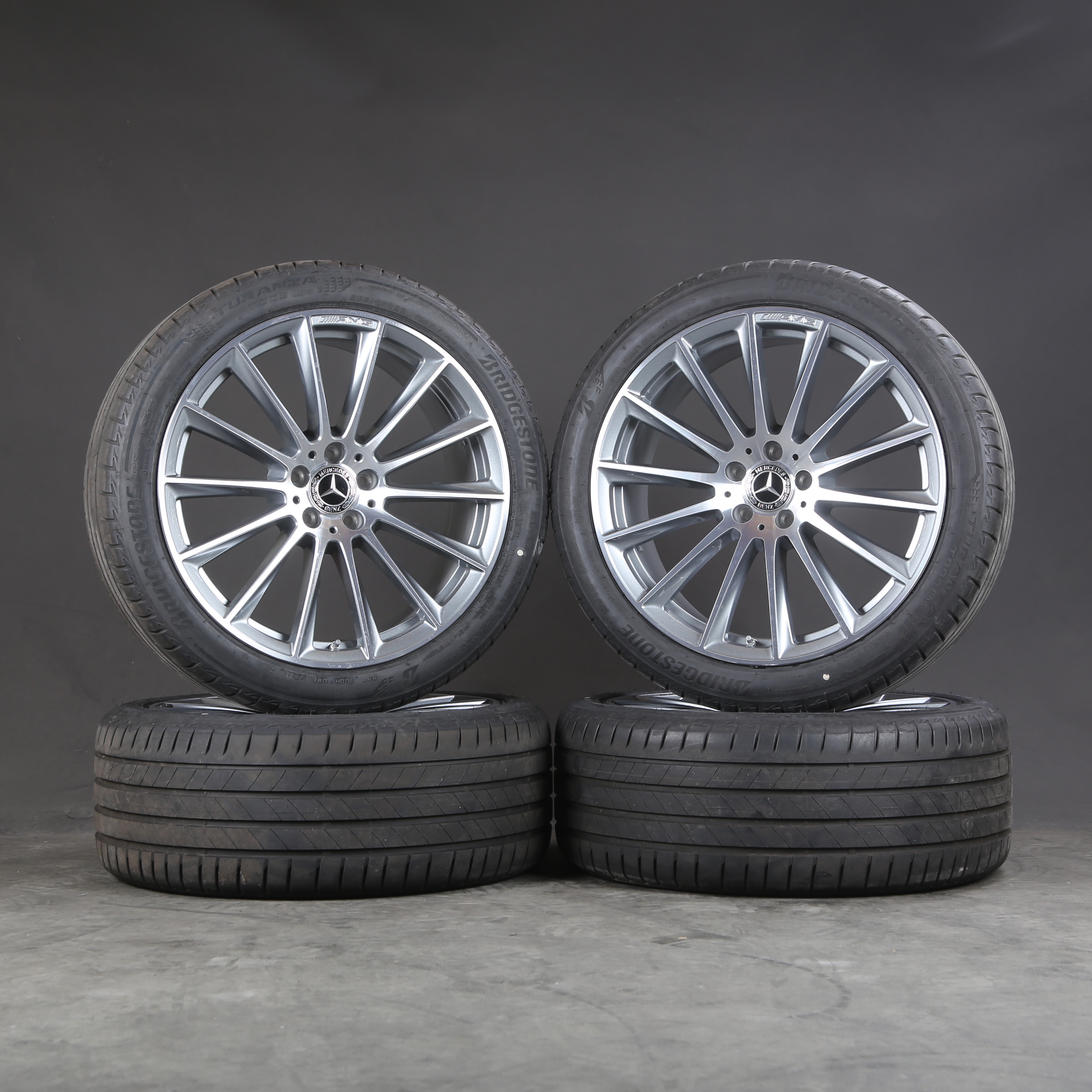 20 pouces roues d'été AMG original Mercedes Classe S W223 A2234011500 pneus d'été