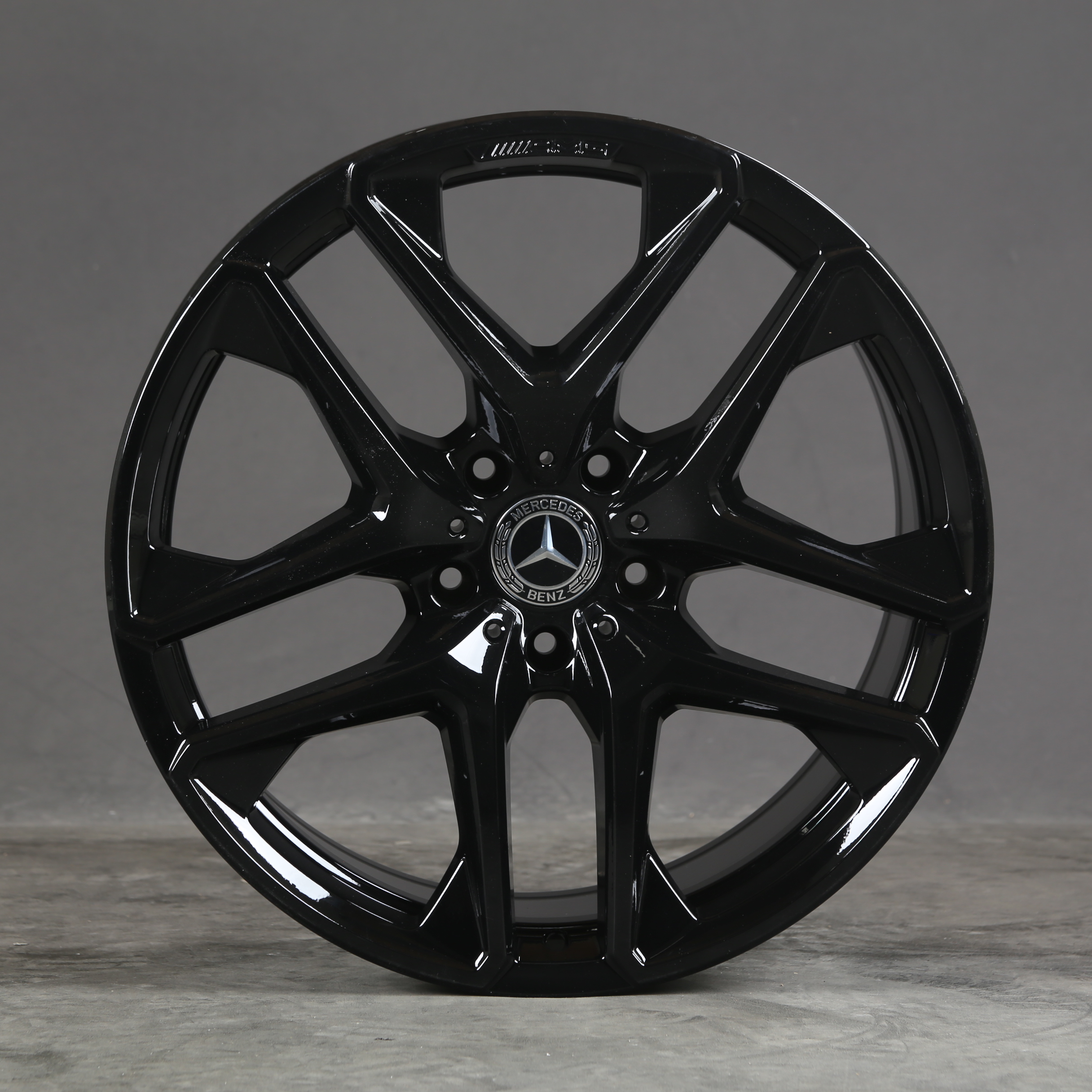 21-inch alloy wheels original Mercedes AMG G63 G-Class W463 MOPF A4634011900