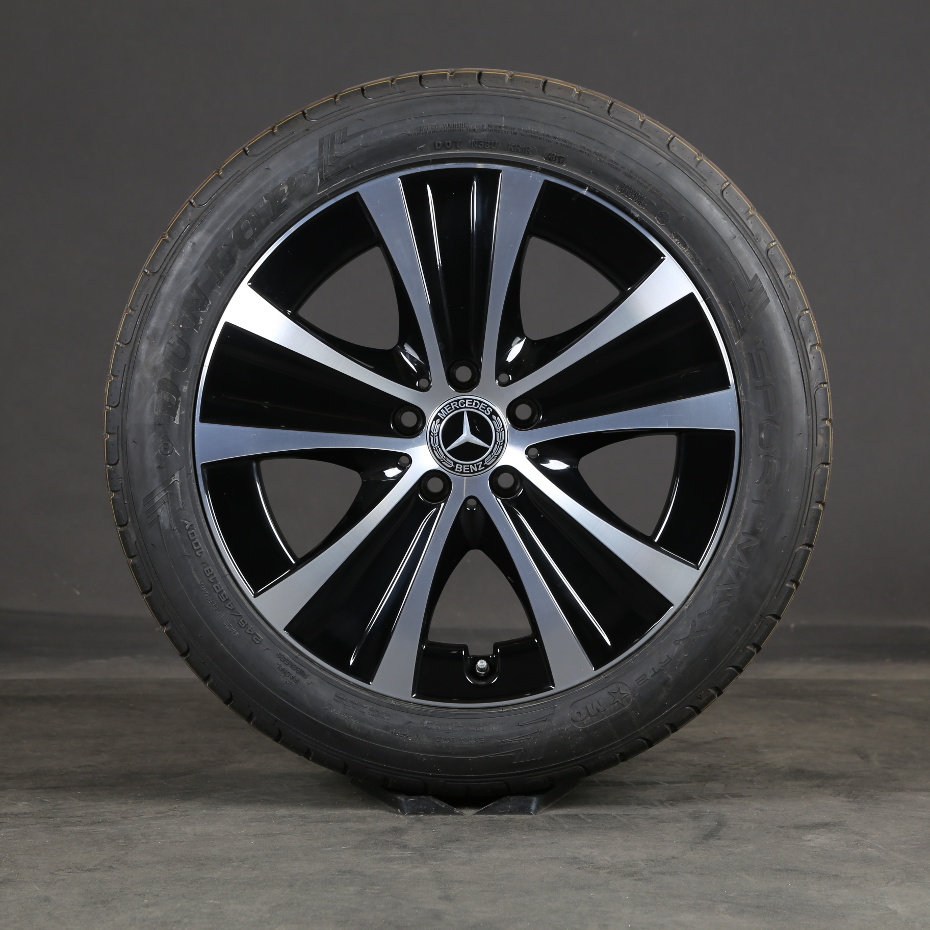 neumáticos de verano de 18 pulgadas Mercedes Clase E W213 originales A2134013700