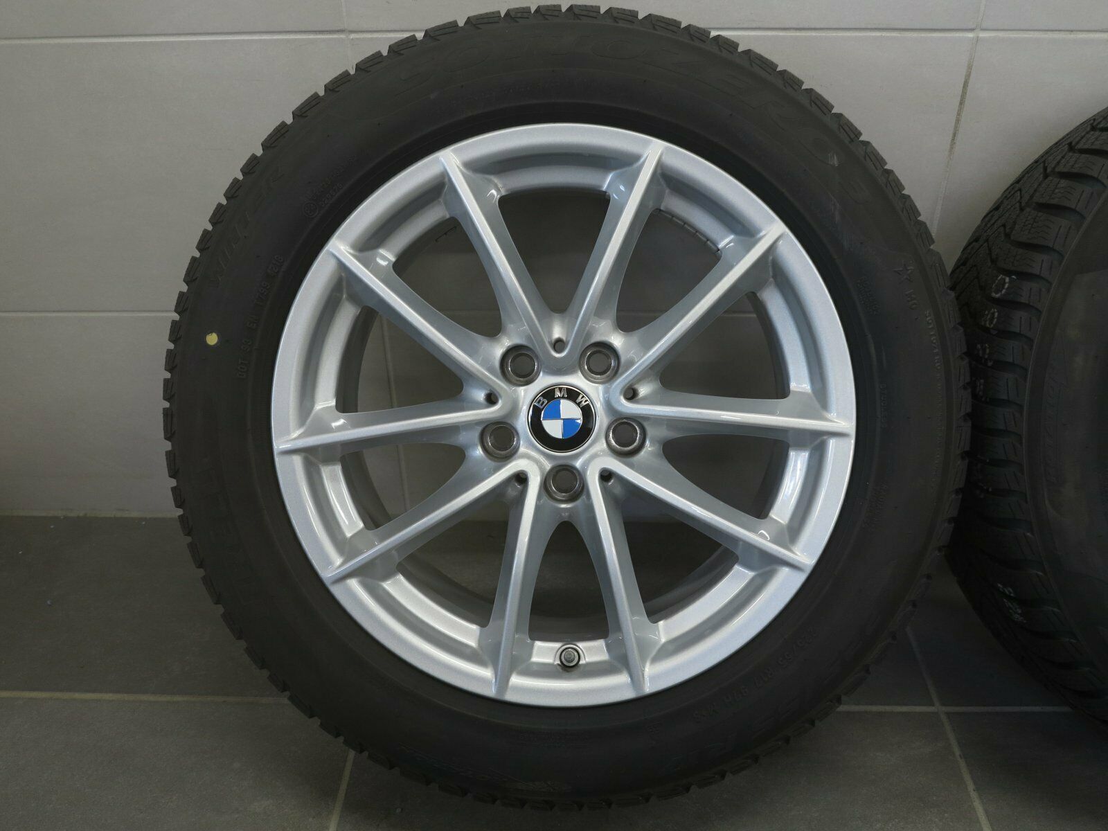 17 pouces roues d'hiver d'origine BMW Série 5 G30 G31 Jantes 618 Jantes en aluminium 6868217