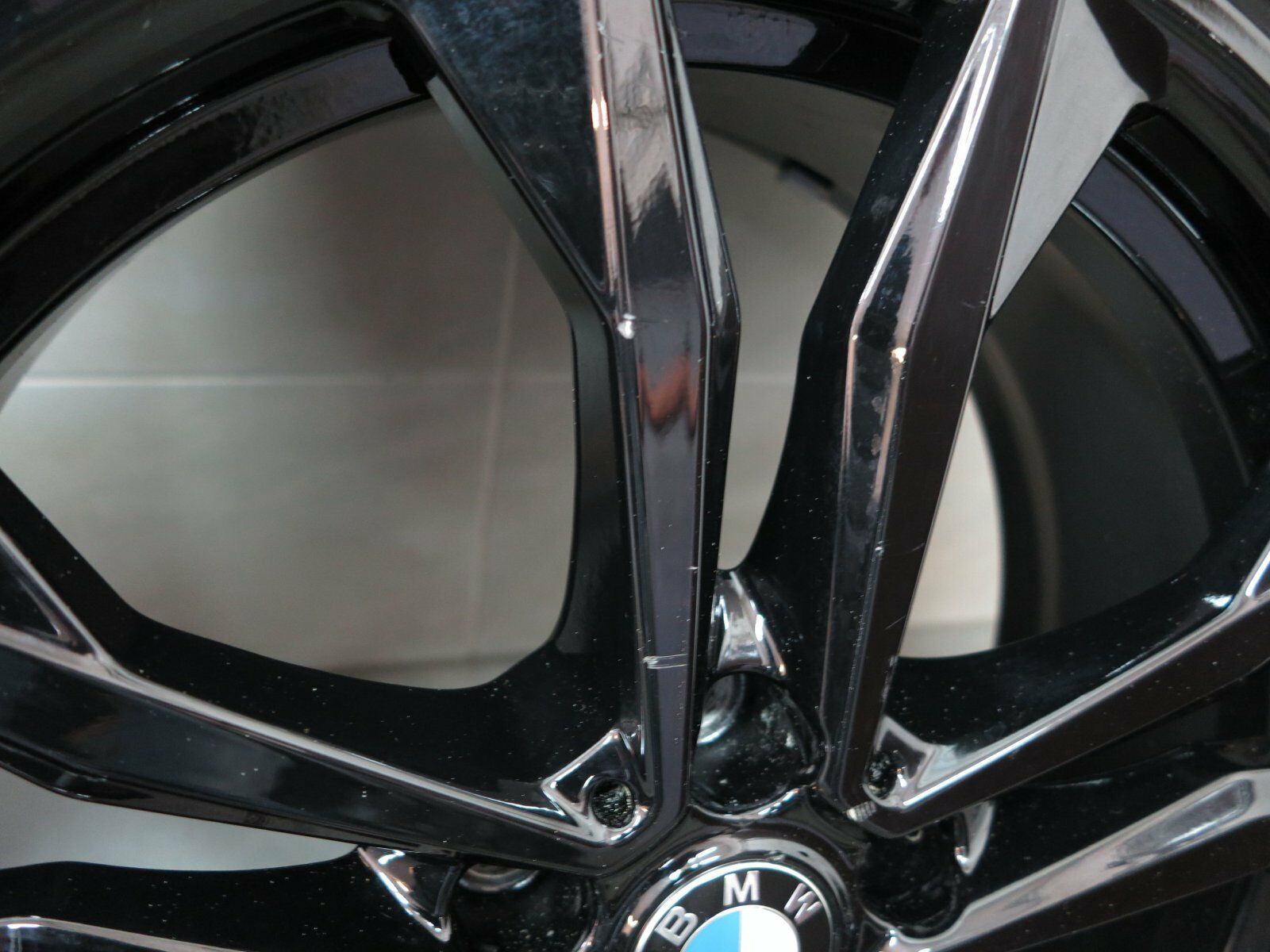 19 tommer sommerhjul originale BMW X1 F48 X2 F39 M715 fælge 8008616 (ZLI1)