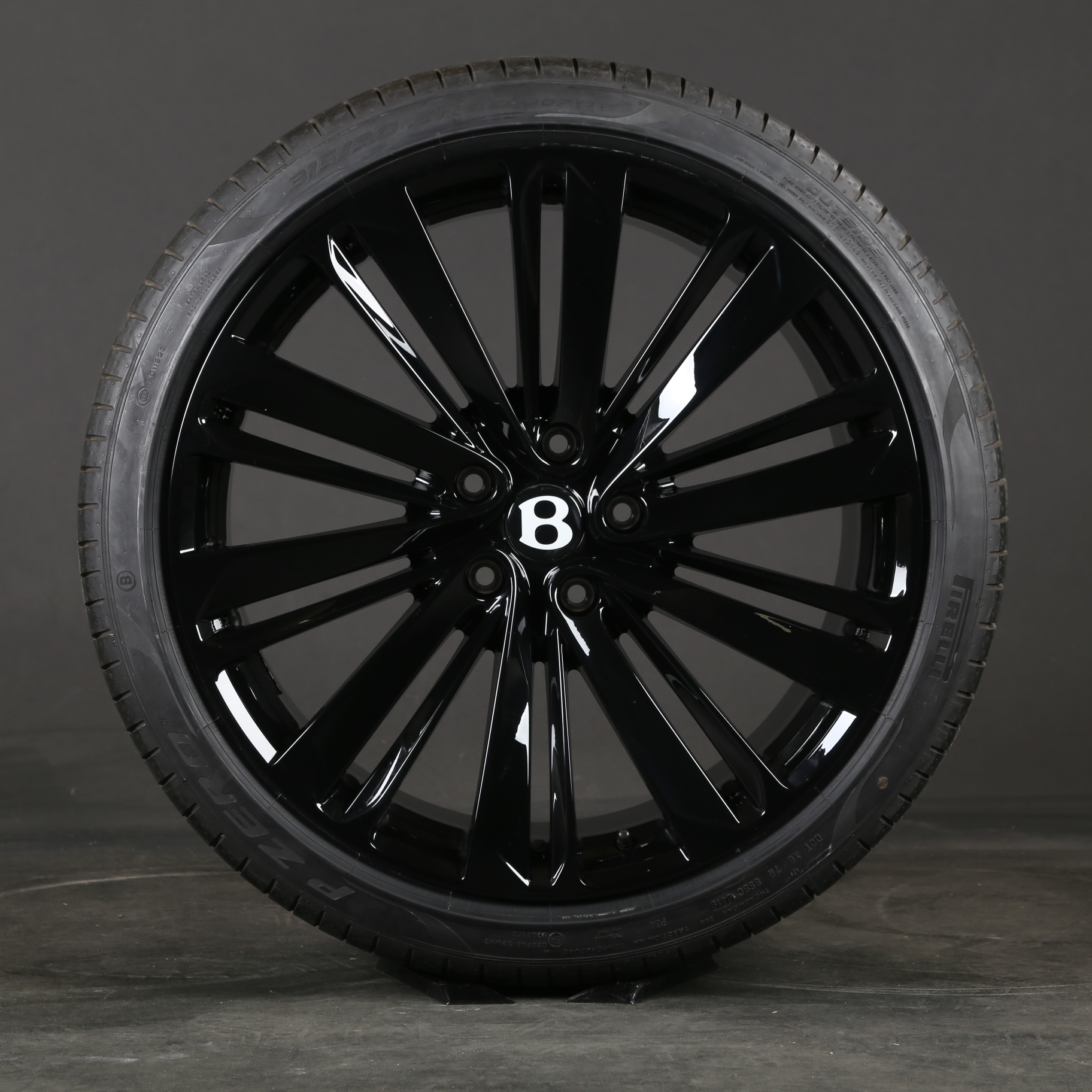 22-inch zomerwielen origineel Bentley Continental Speed GT GTC 3S 3SA601025AQ