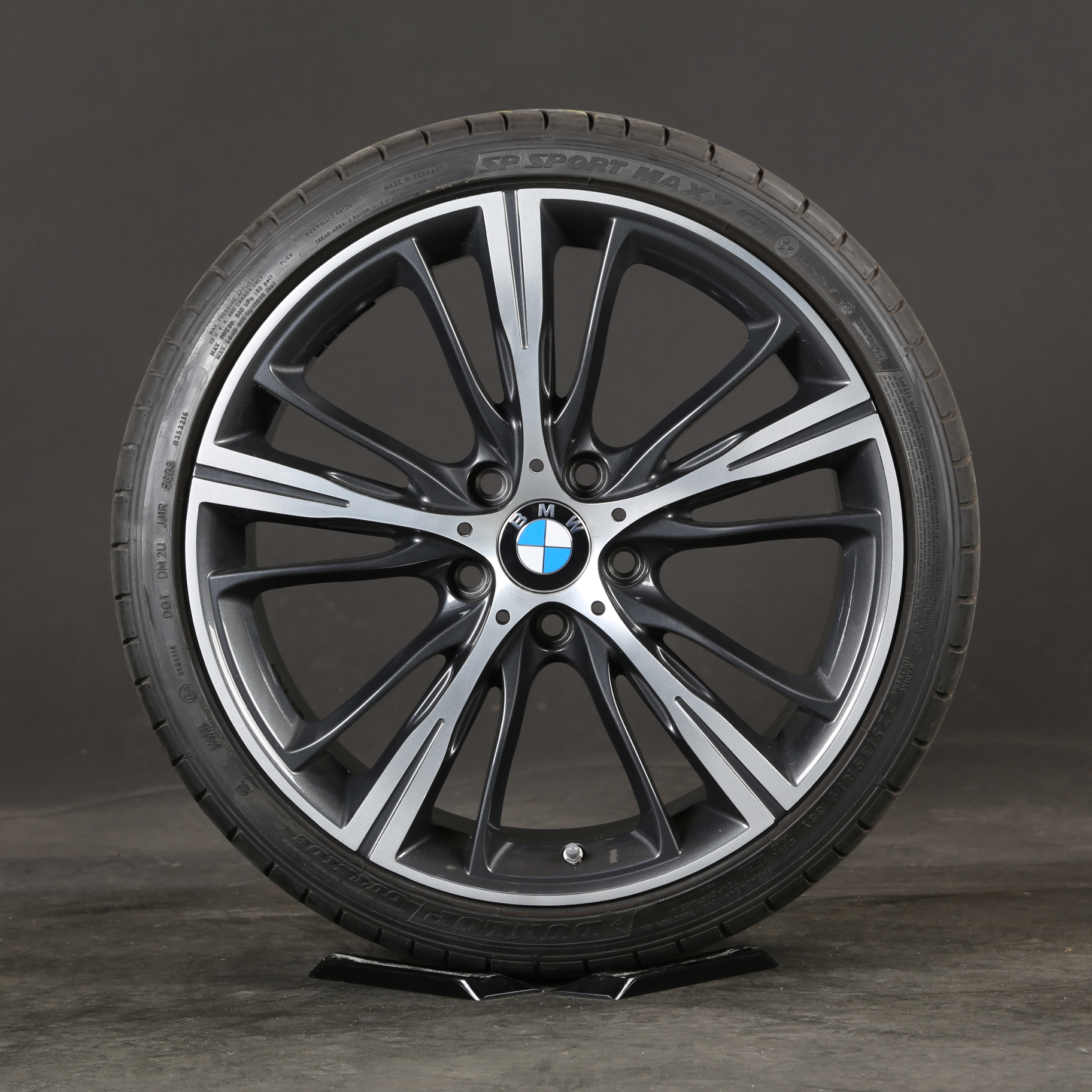 19-inch zomerwielen origineel BMW 1 Serie F20 F21 2 Serie F22 F23 Styling 660 6872156