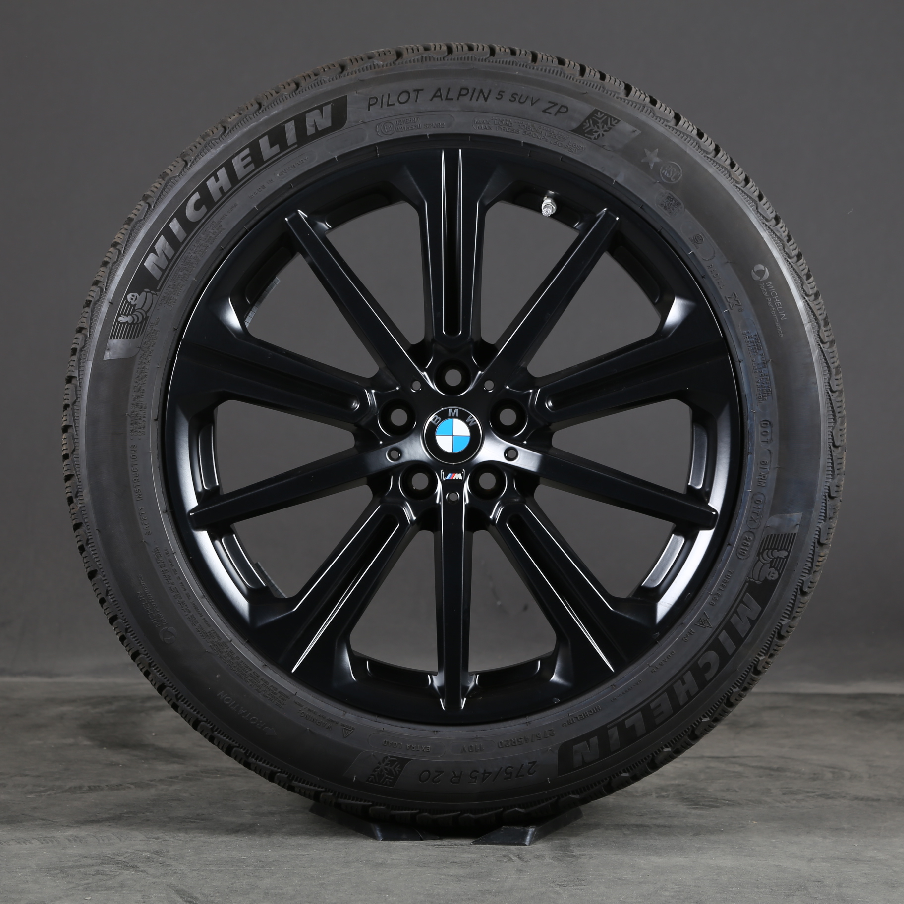 20 pouces roues d'hiver d'origine BMW X5 G05 X6 G06 M748 6883765 748M