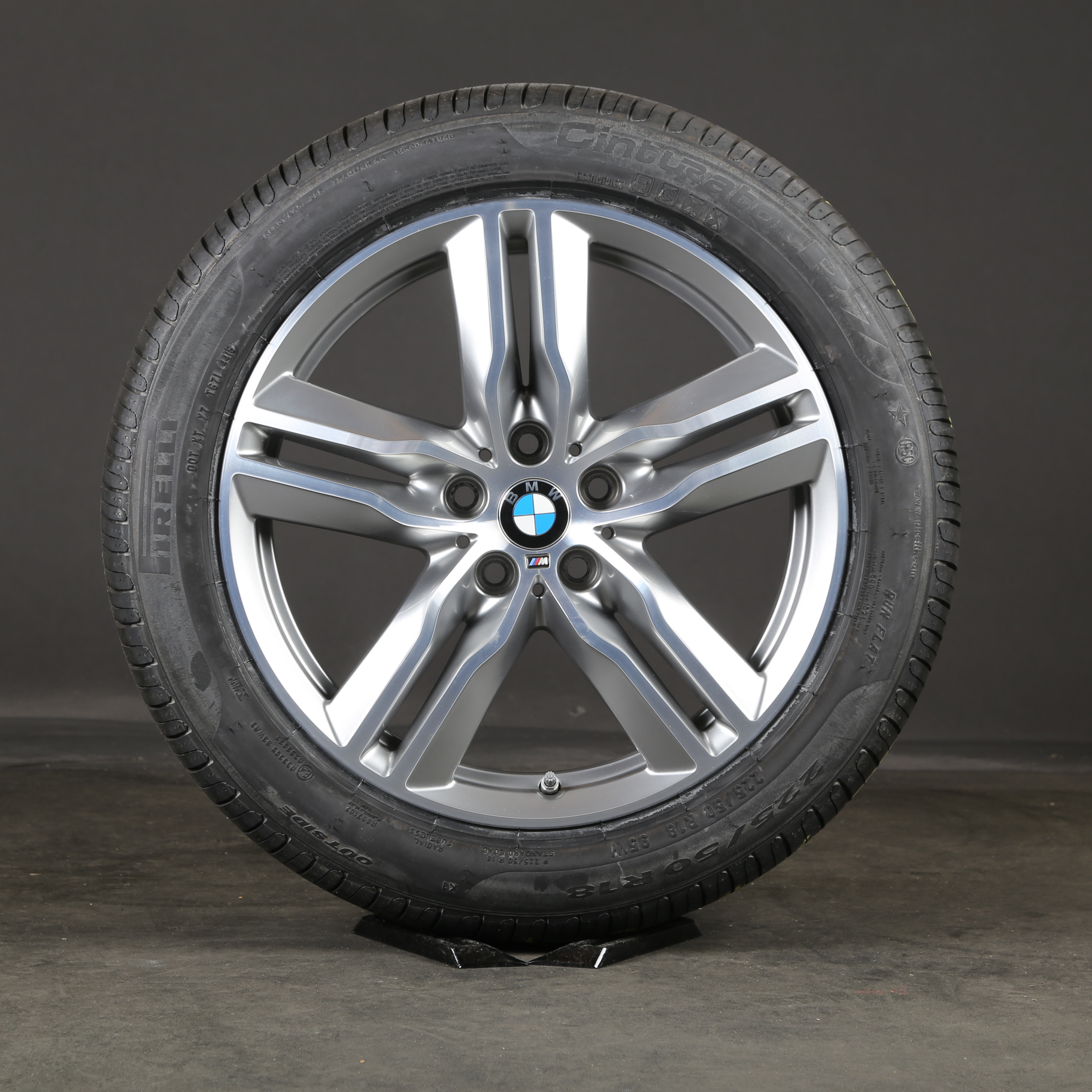 18 inch zomerwielen origineel BMW X1 F48 X2 F39 Styling M570 7850456
