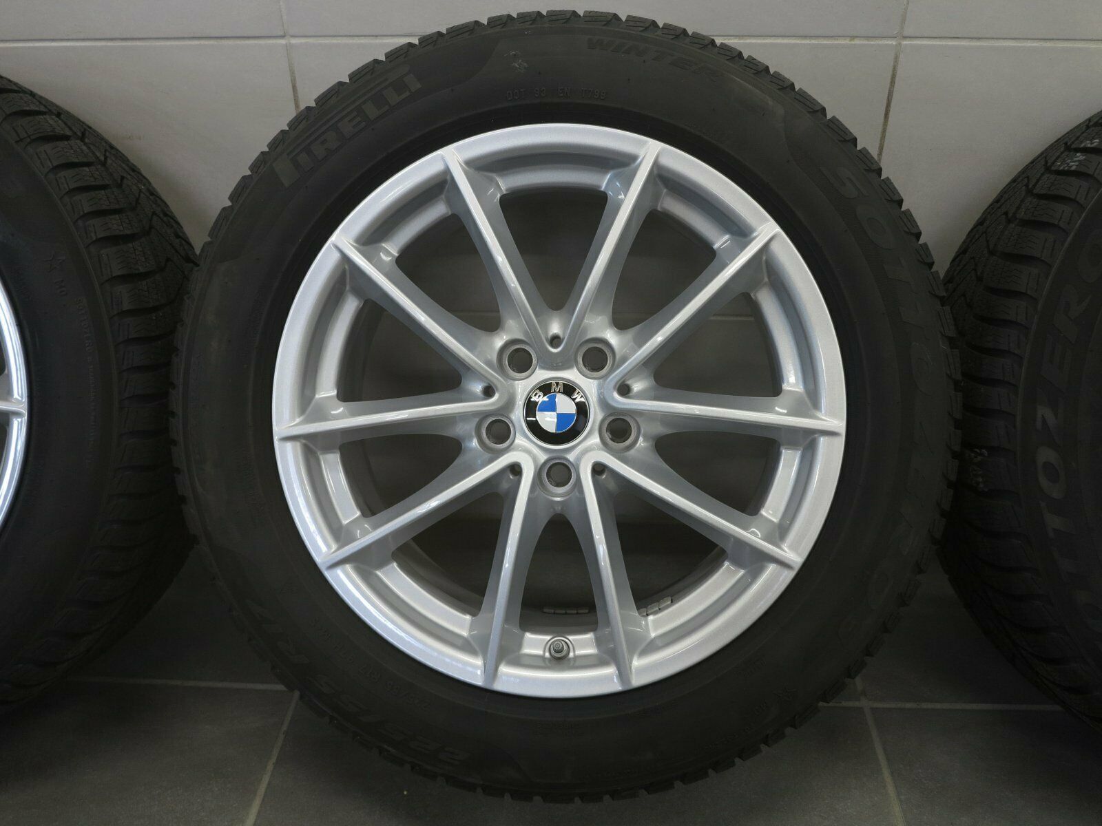 17 inch winterwielen origineel BMW 5 Serie G30 G31 velgen 618 aluminium velgen 6868217