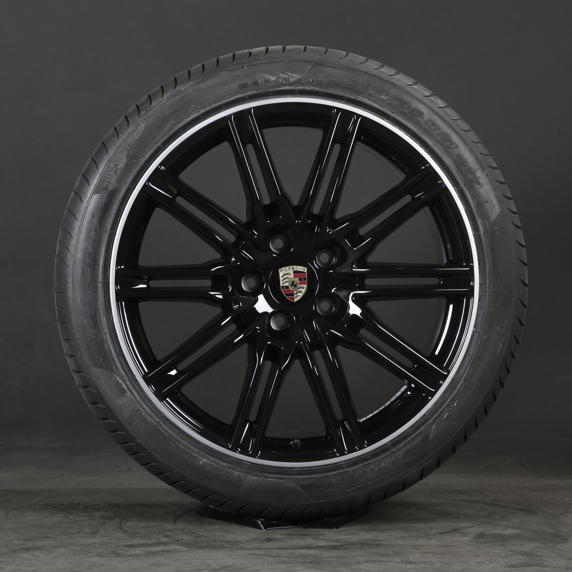 21 inch summer wheels original Porsche Cayenne 92A 7P5601025L