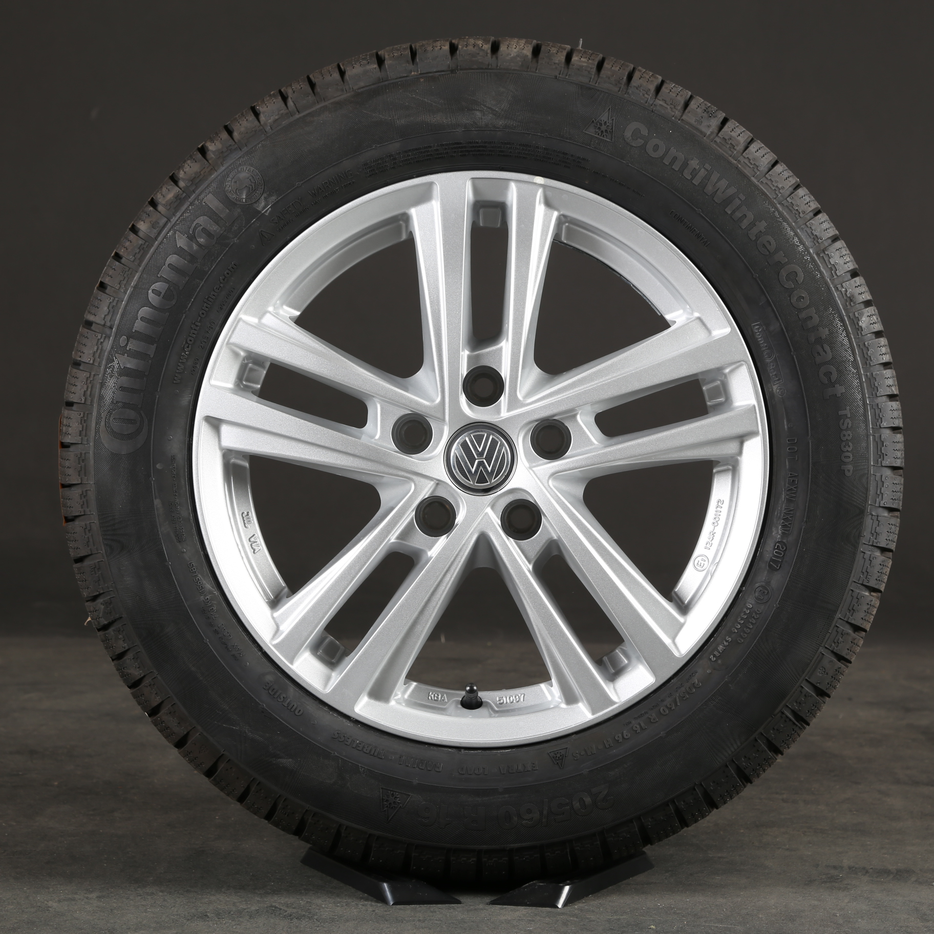 19 Inch Summer Wheels VW T-Roc C11 Sharan 7N Rims 30D601025C