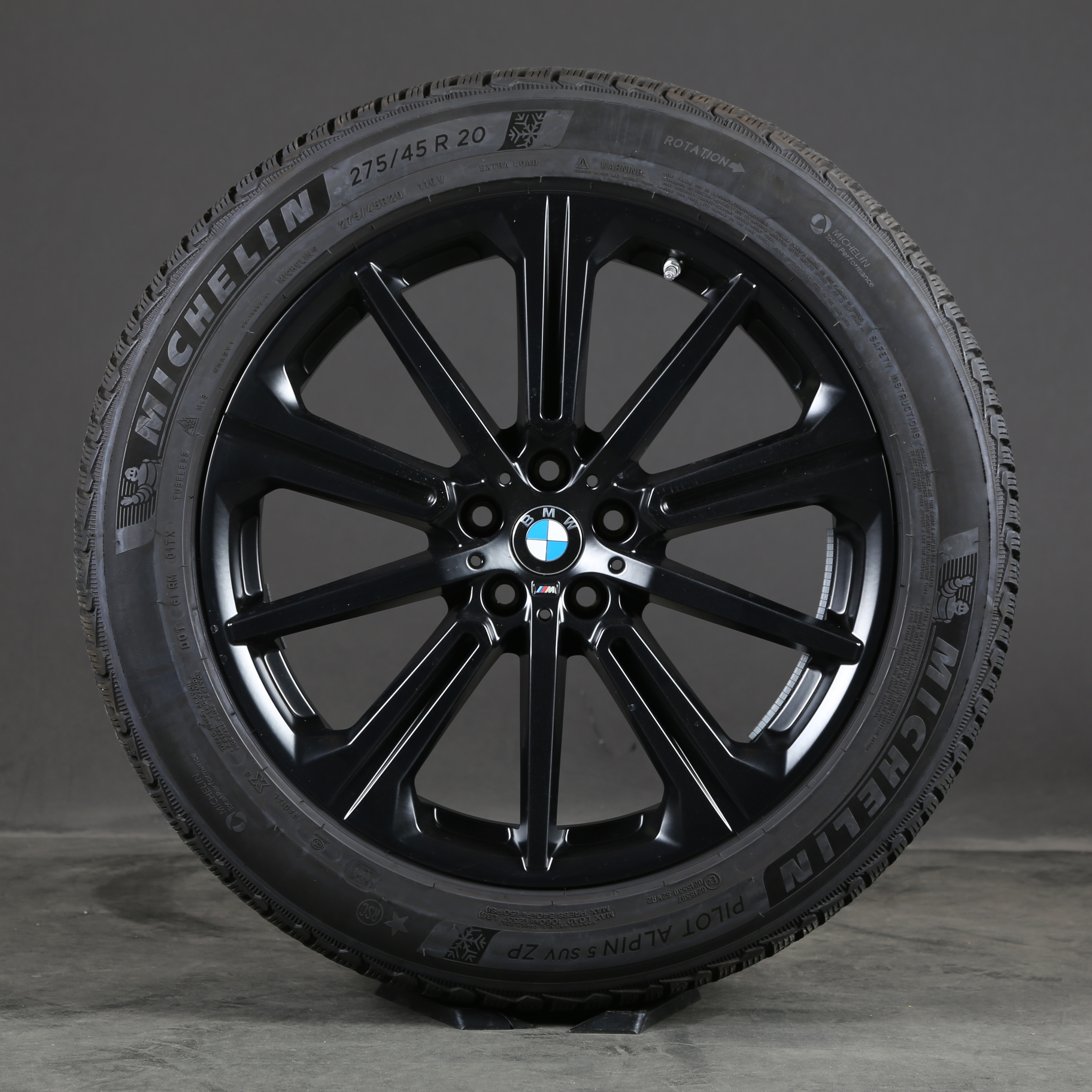 20 pouces roues d'hiver d'origine BMW X5 G05 X6 G06 M748 6883765 748M