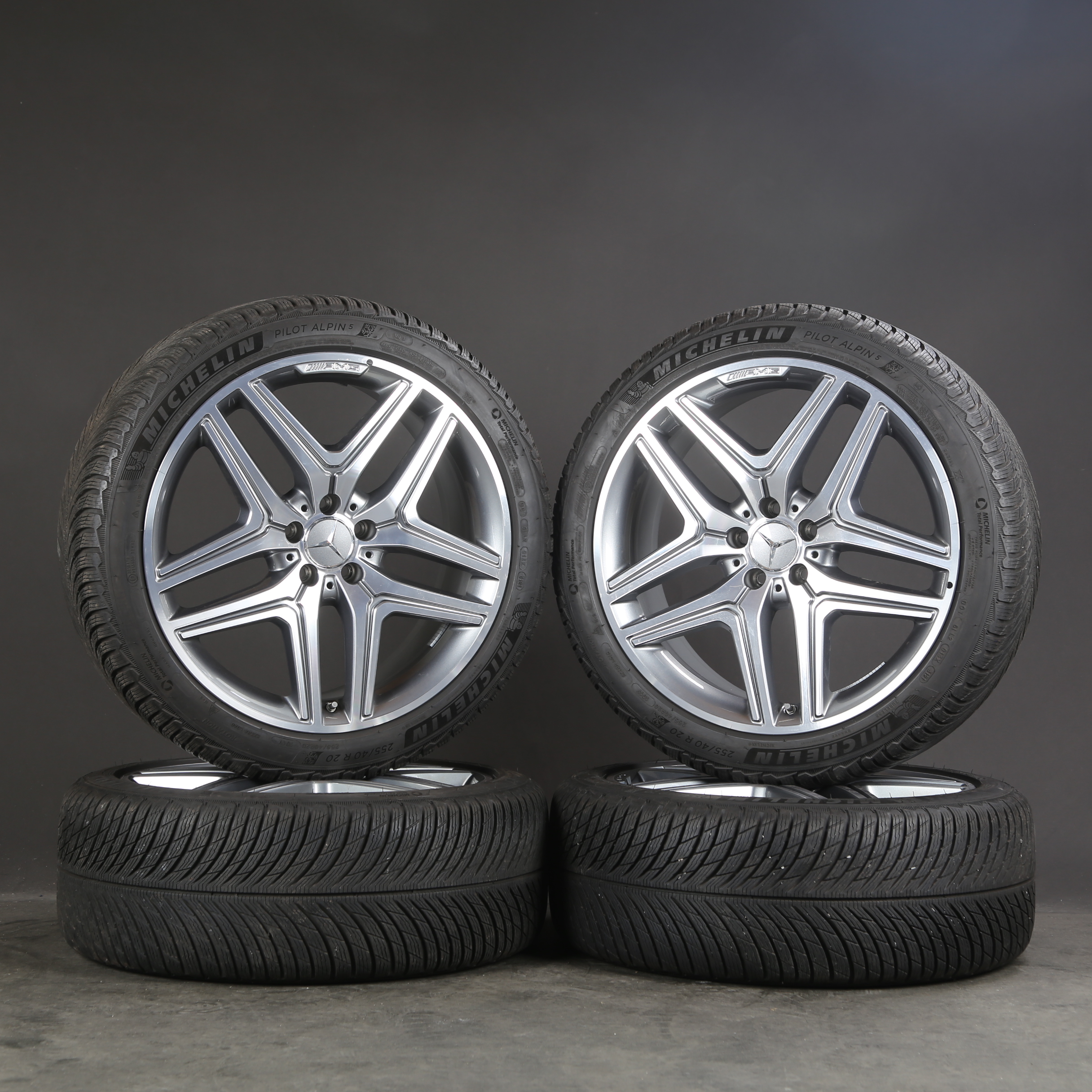 20-inch winter wheels original Mercedes AMG GLB GLA 35 45 H247 X247 A2474012000