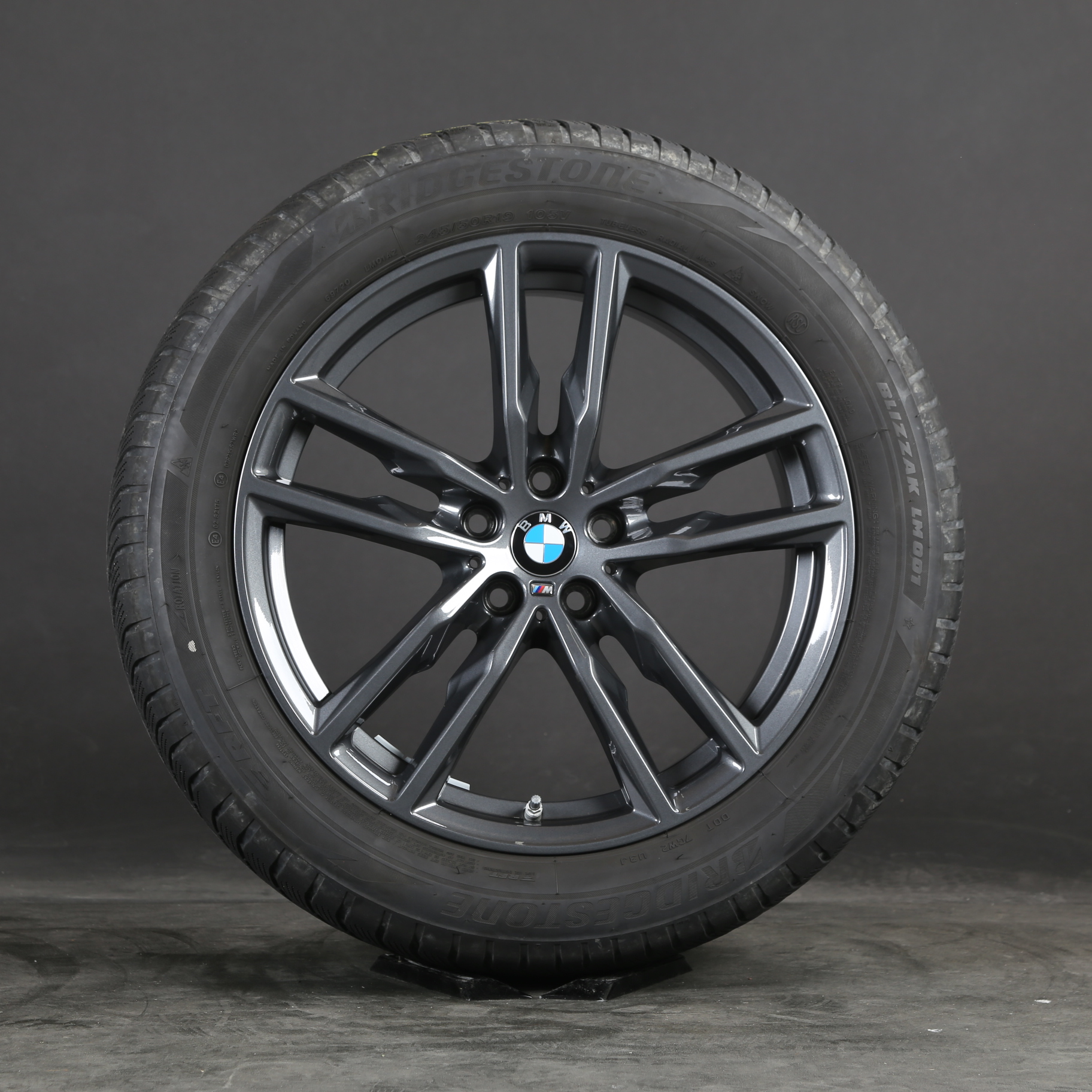 19 inch winterwielen Styling 698M origineel BMW X3 X4 G01 G02 8093921 M698
