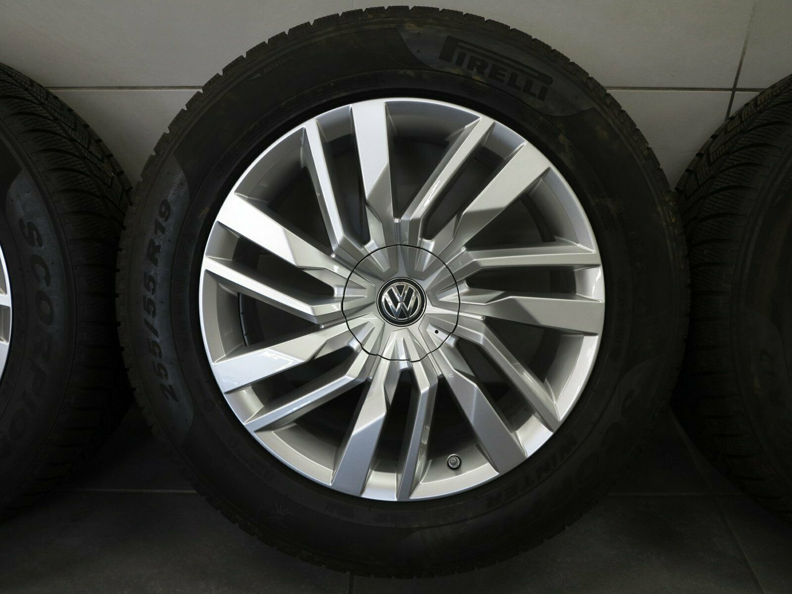 19 inch winterwielen origineel VW Touareg III CR7 Osorno lichtmetalen velgen 760601025E