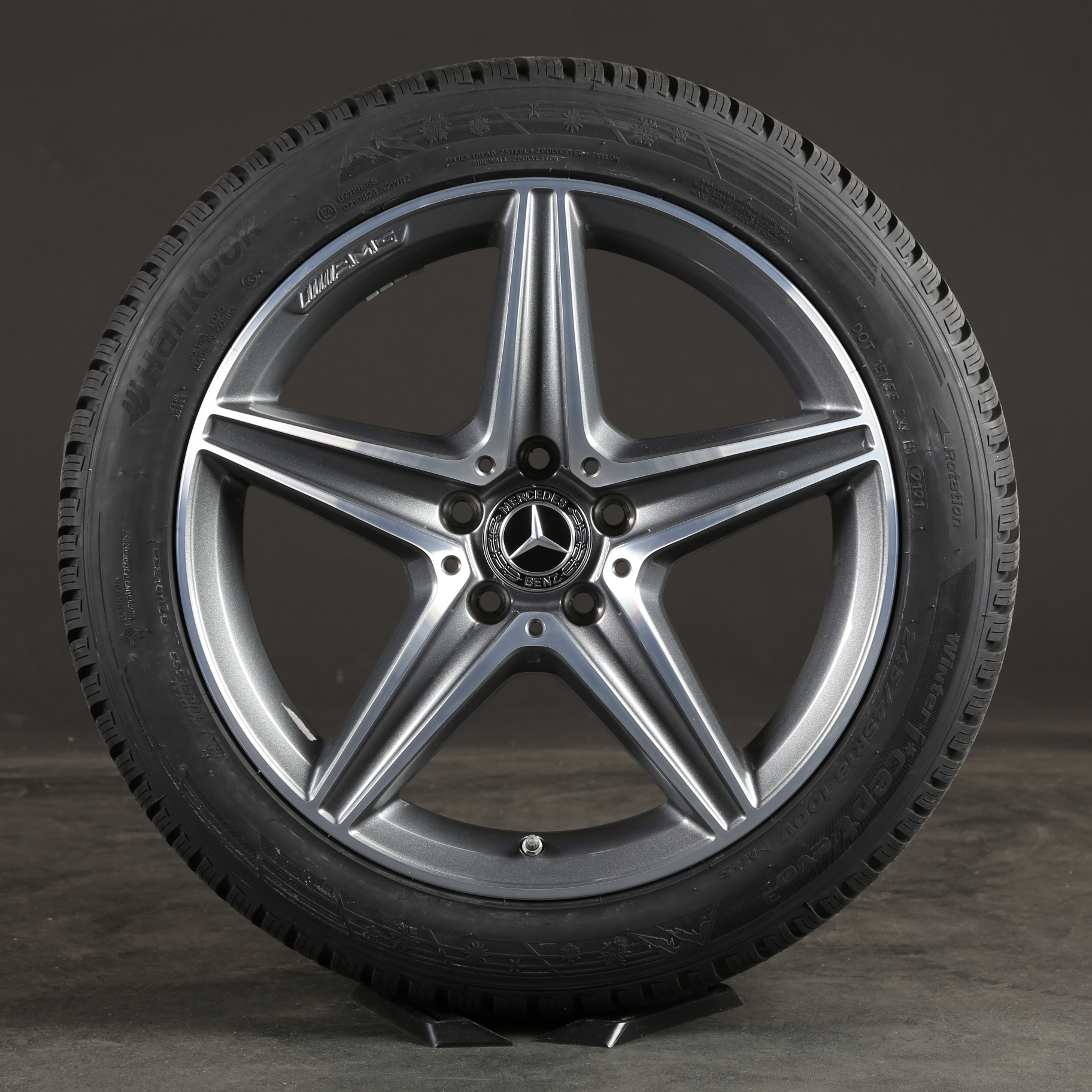 18 pouces roues d'hiver d'origine Mercedes W213 S213 C238 A238 E300de A2134011800