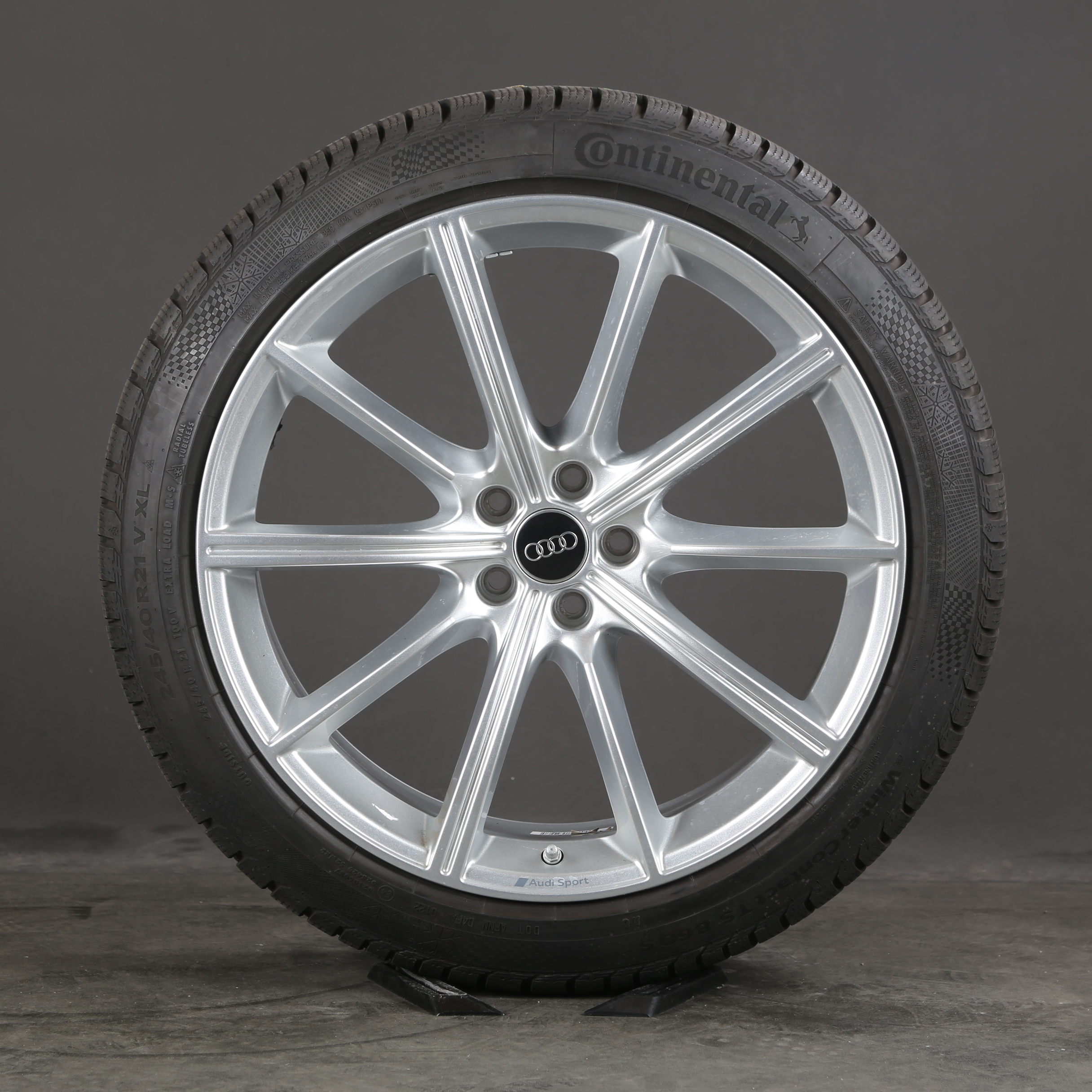 21-inch original winter wheels Audi RS6 RS7 4K C8 4K0601025AA Winter tires