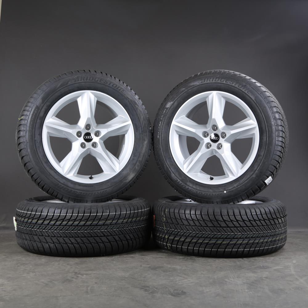 19 inch winter wheels original Audi Q7 SQ7 4M 4M0601025F winter tires