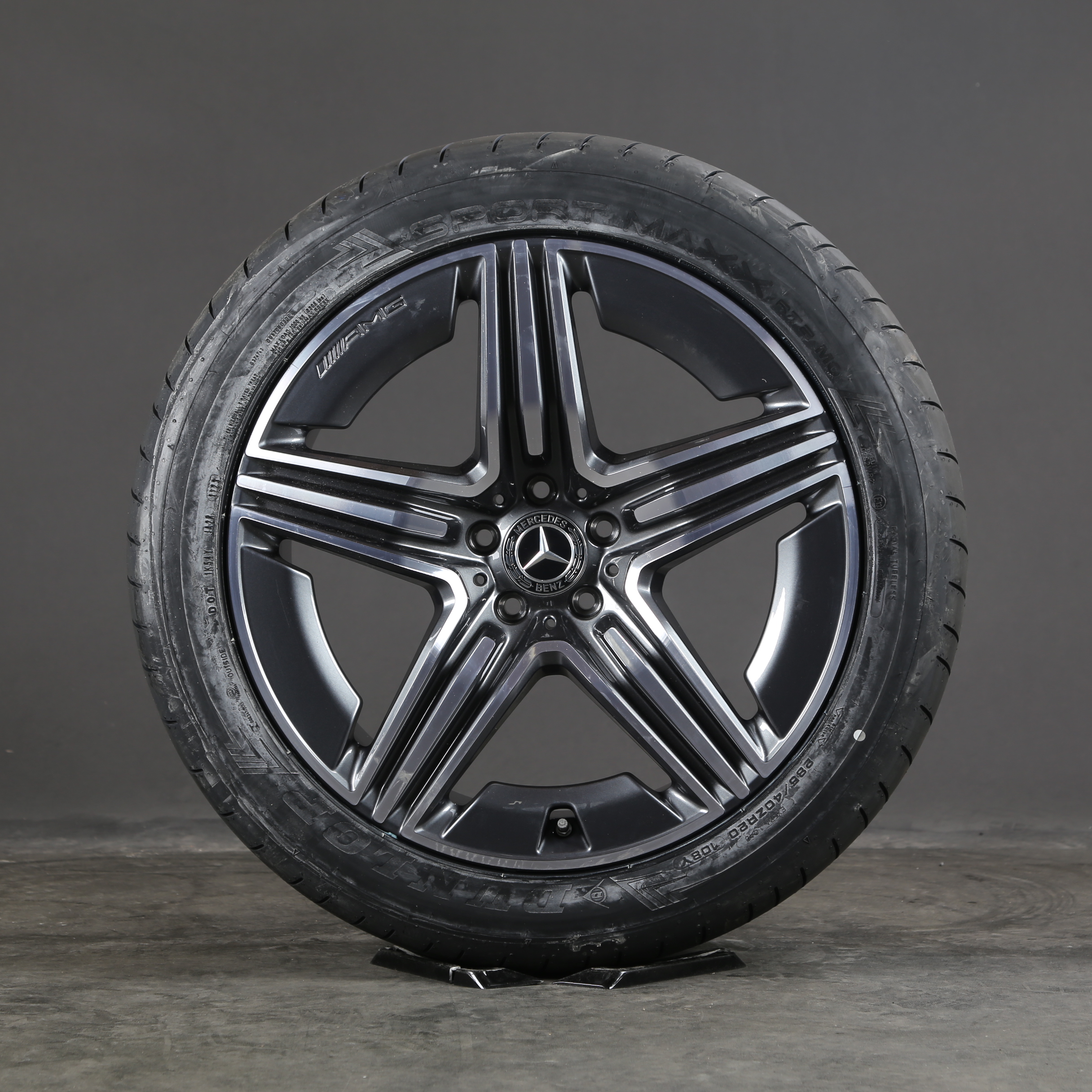 20 pouces roues d'été d'origine Mercedes GLC X254 C254 AMG A2544010700 pneus d'été