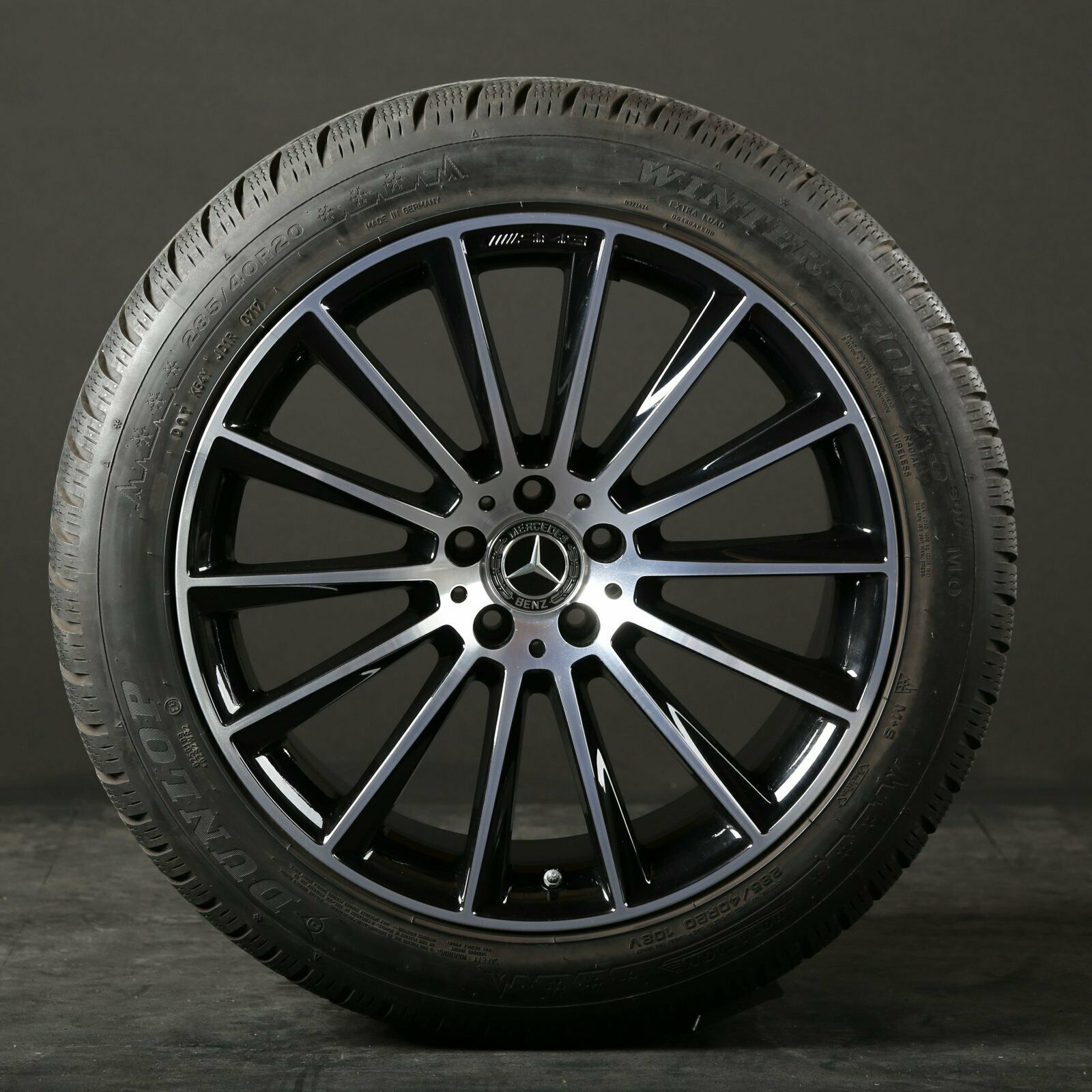 20 pouces roues d'hiver originales Mercedes AMG GLC GLC43 X253 C253 A2534011900 jantes