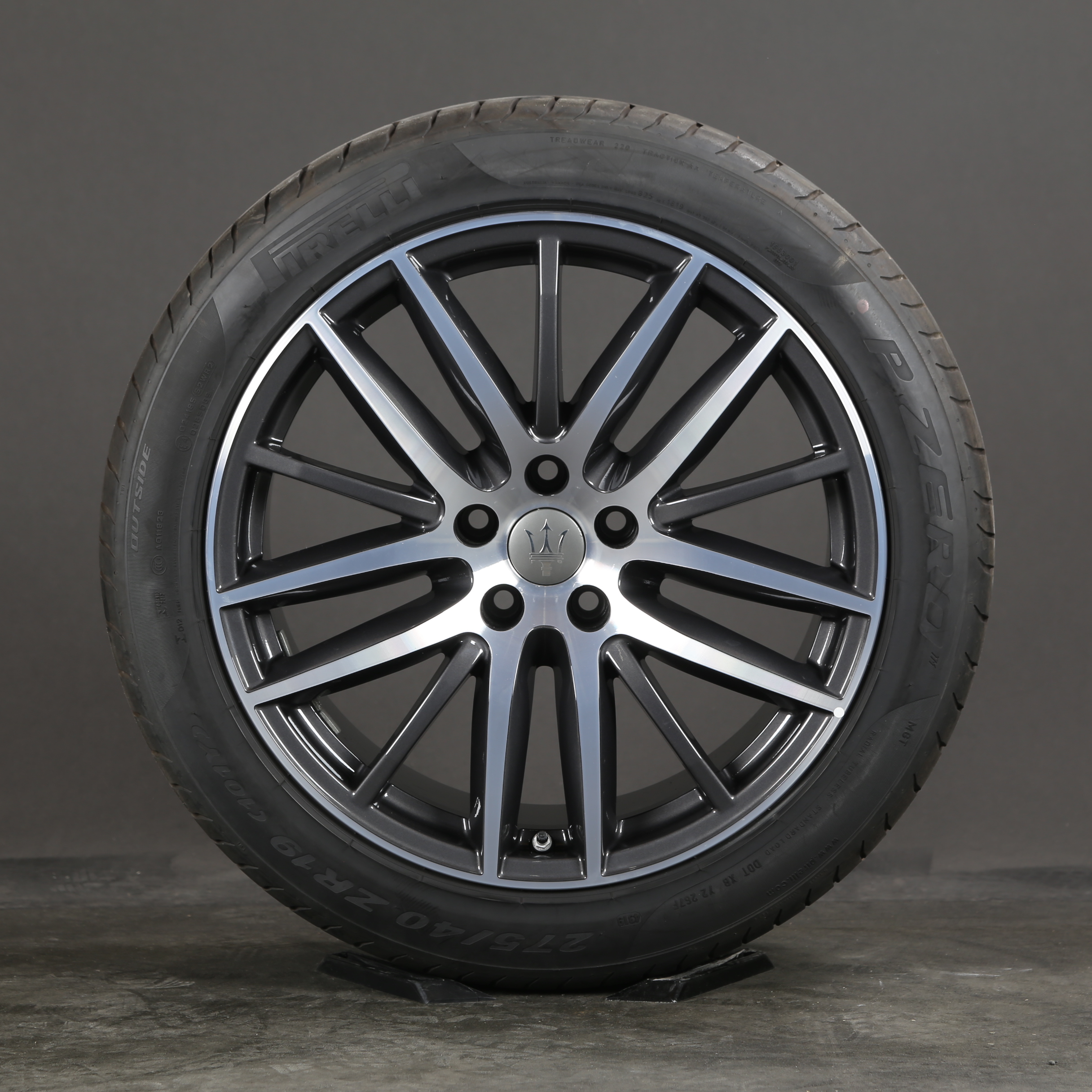Original Maserati Ghibli Quattroporte M156 19 inch summer wheels Proteo 670016851