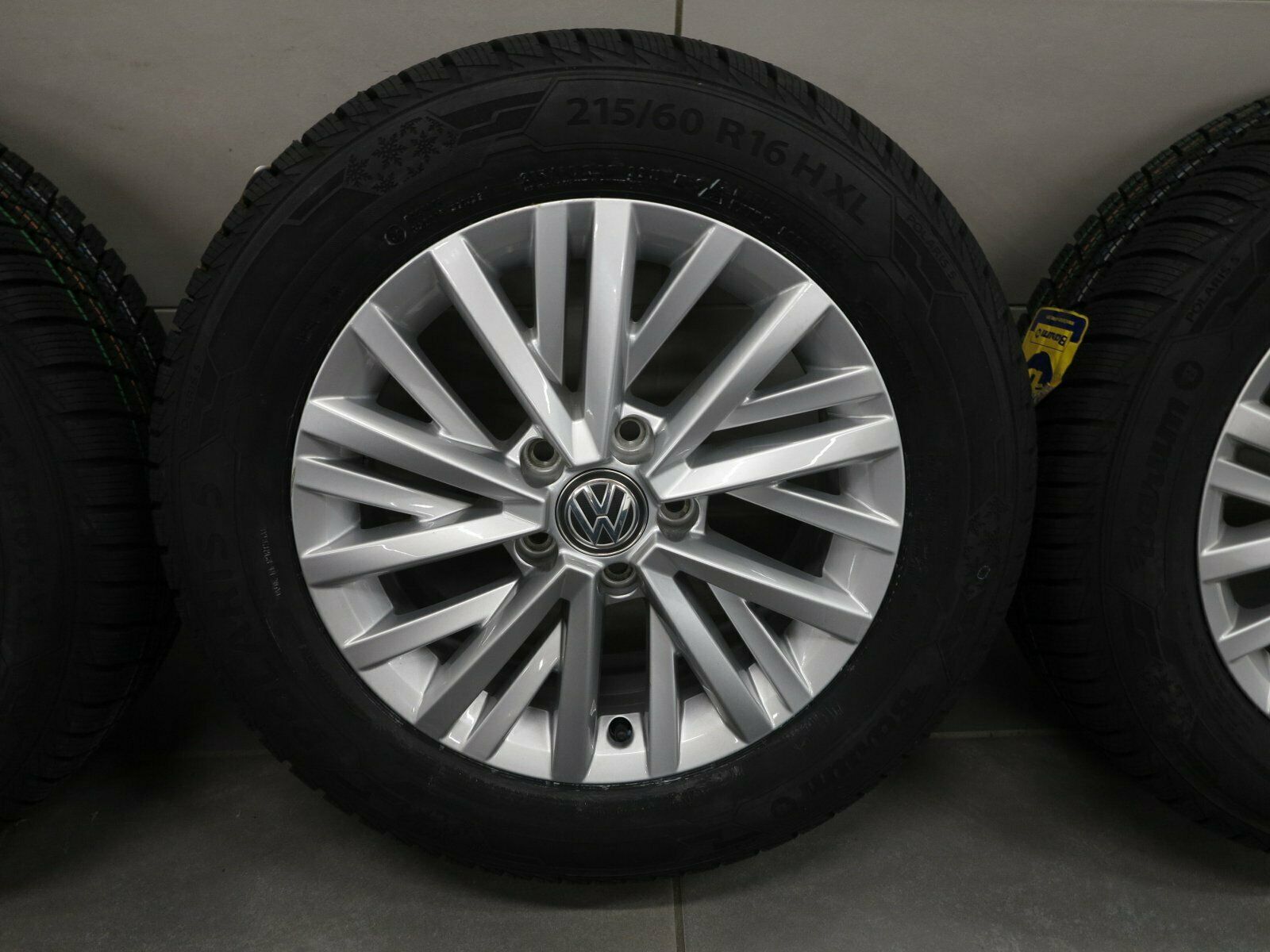 16 pouces roues d'hiver d'origine VW T-Roc A11 jantes en aluminium Chester 2GA601025