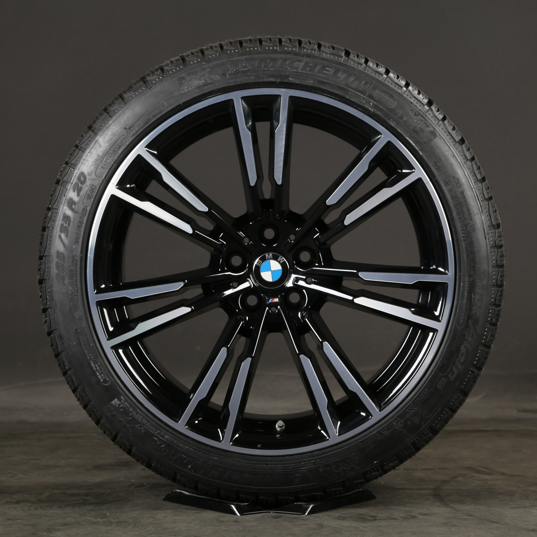 20 pouces roues d'hiver d'origine BMW M5 F90 Styling M706 7857077 7857078 706M