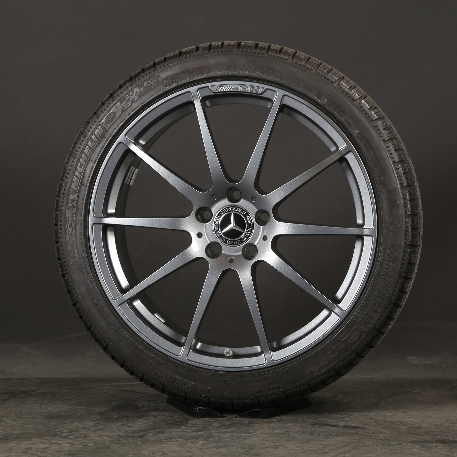 19/20 pouces roues d'hiver d'origine Mercedes AMG GT C190 R190 A1904010000