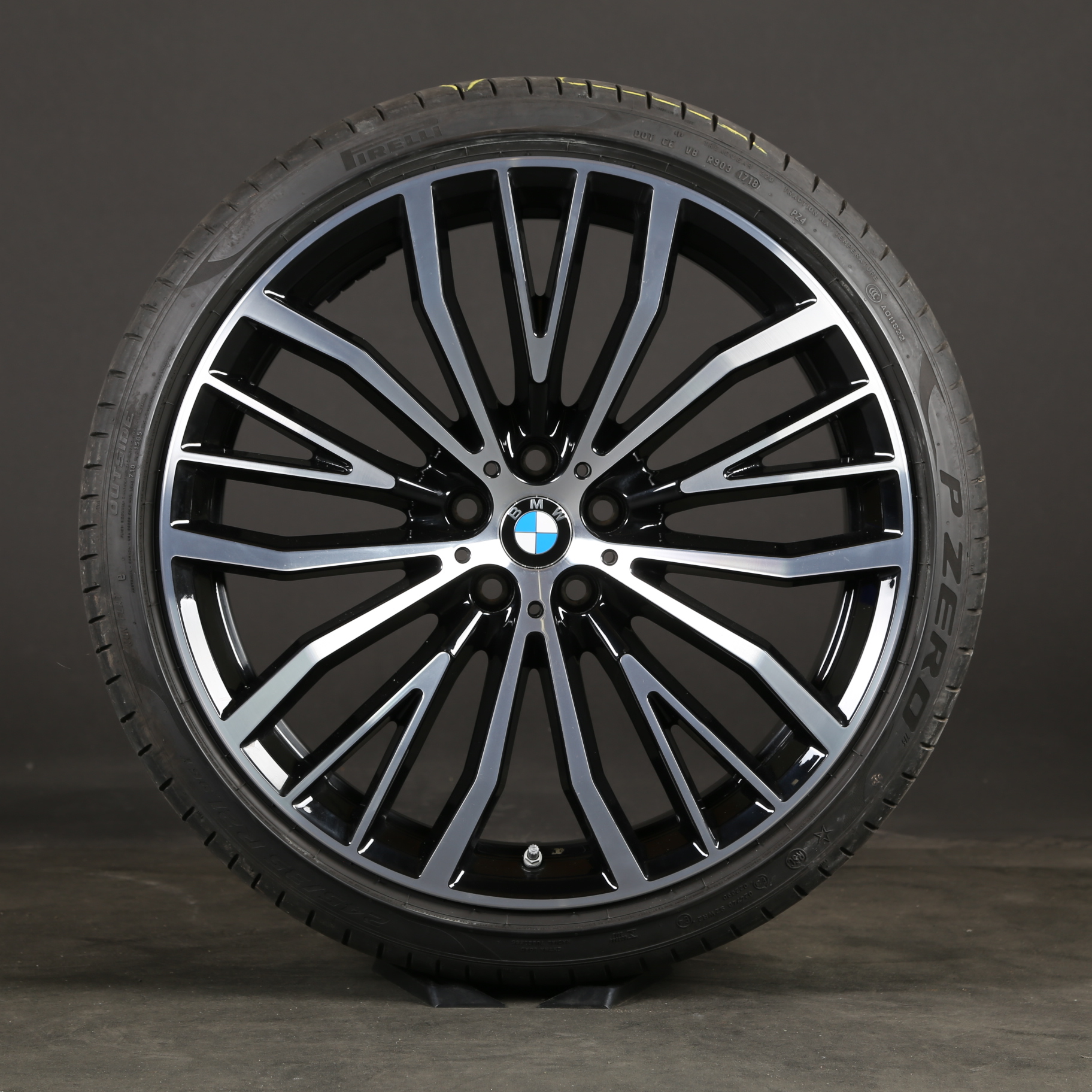 21 pouces roues d'été d'origine BMW Série 7 G11 G12 Série 6 G32 6877018 687 6877019