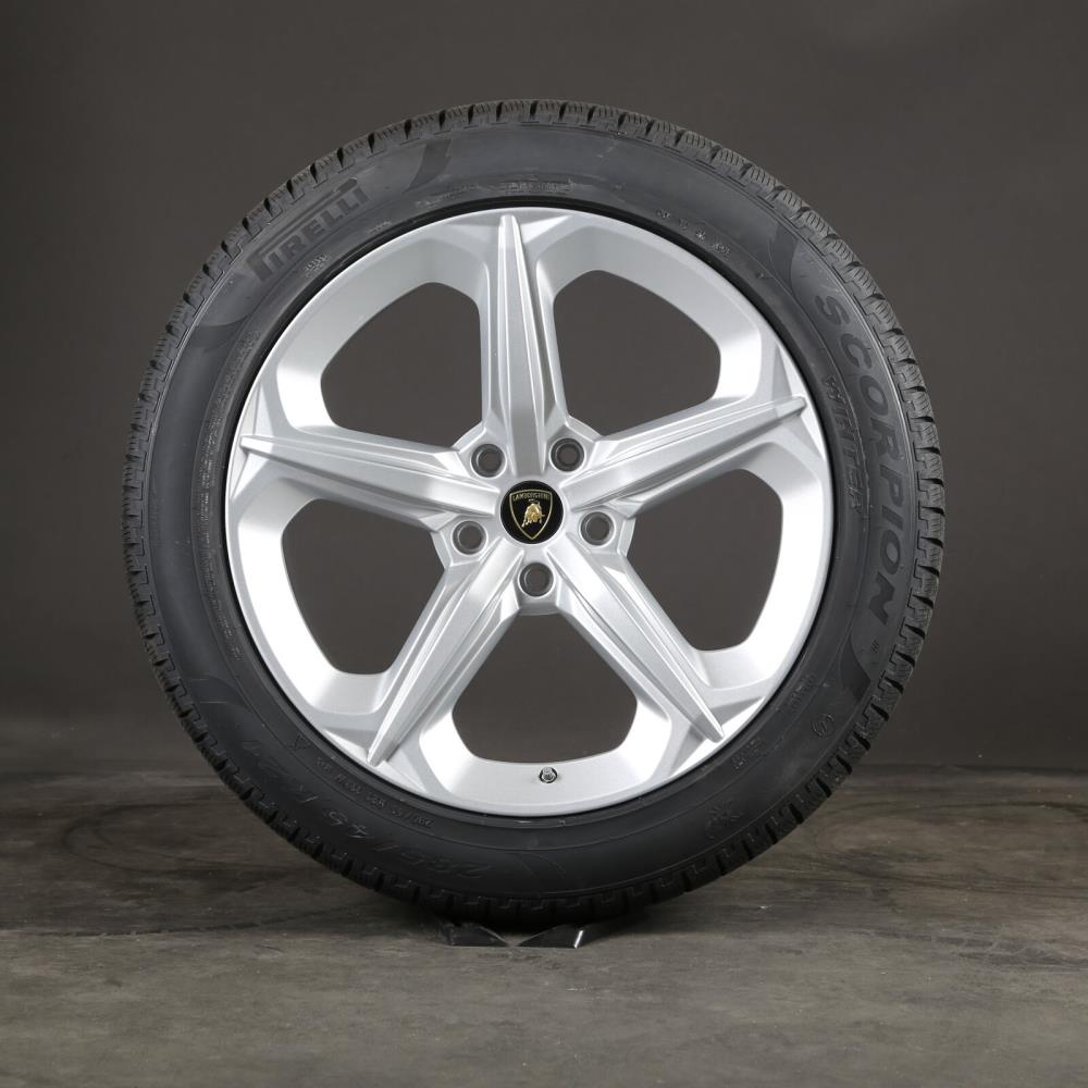 21 pouces roues d'hiver Lamborghini Urus S 4ML601025B 4ML601025A pneus d'hiver