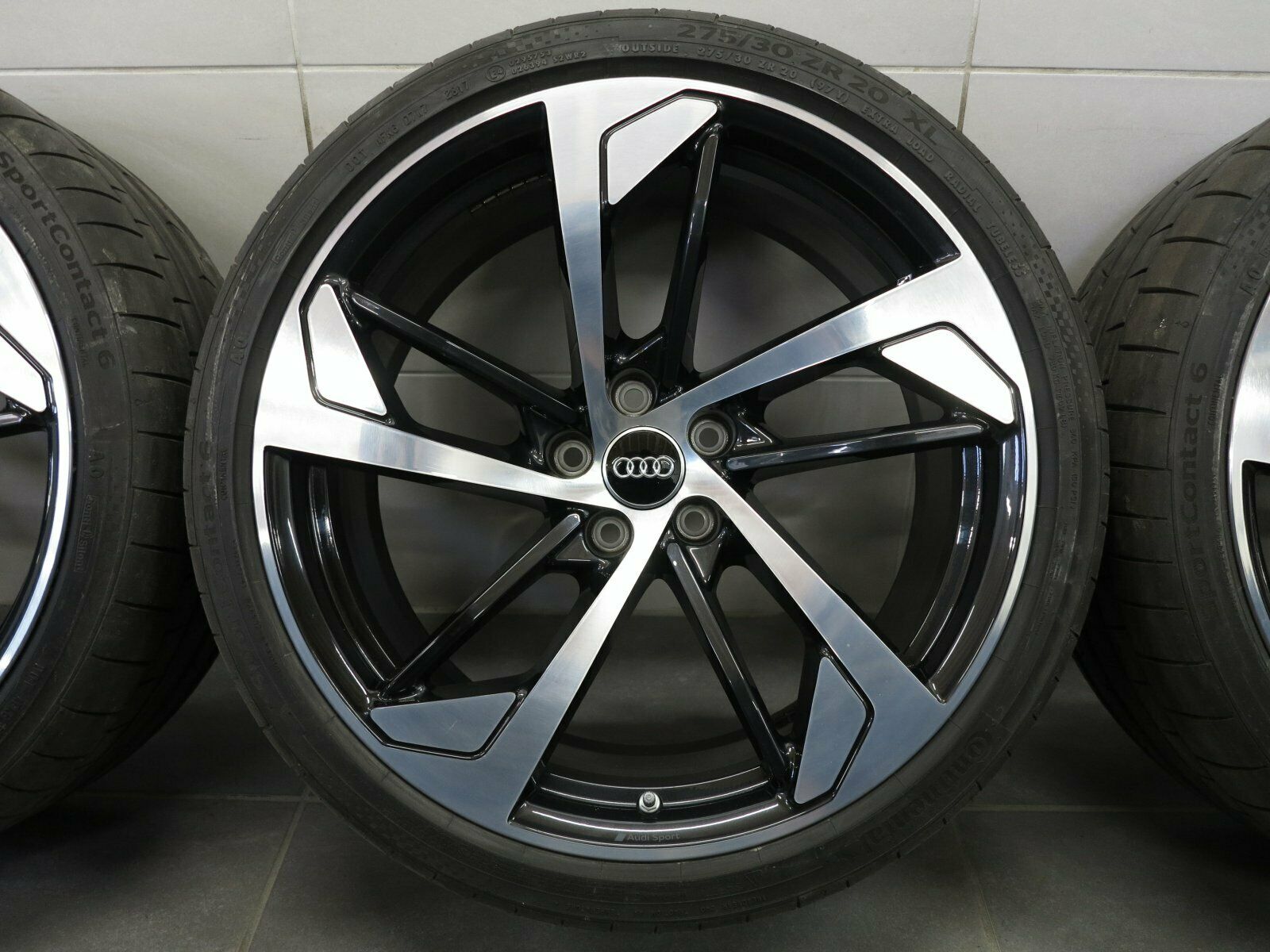 20 pouces roues d'été originales Audi RS4 8W RS5 F53 jantes trapézoïdales 8W0601025CN