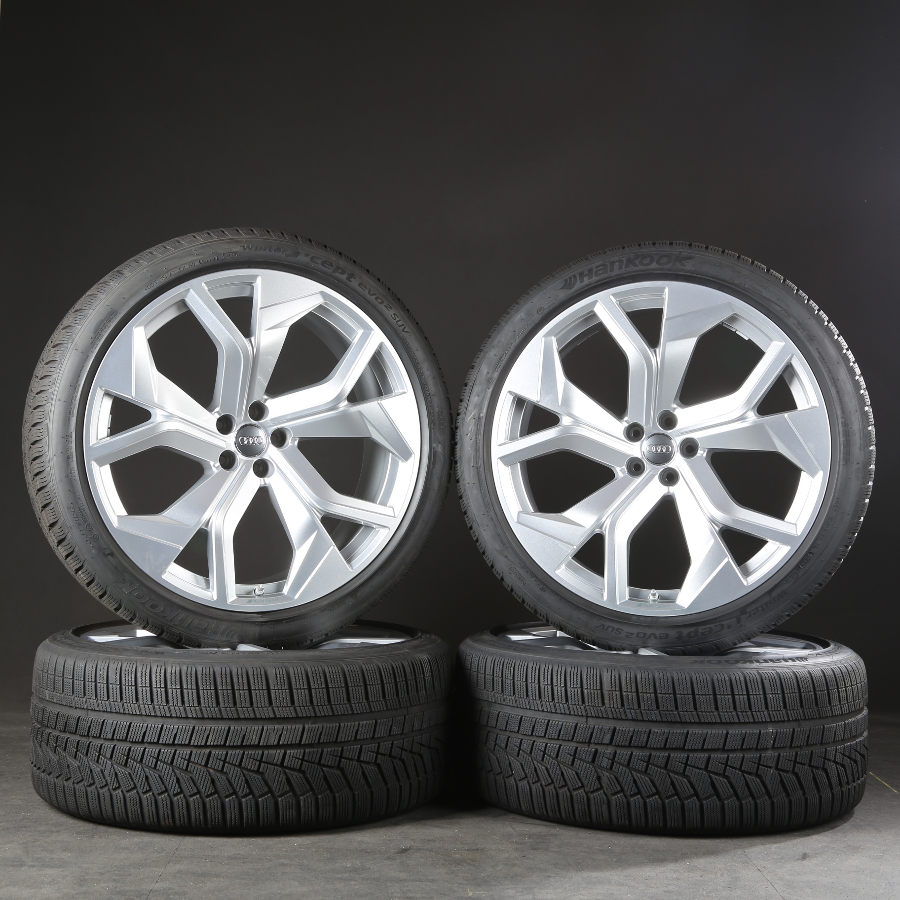 23 pouces roues d'hiver d'origine Audi RS Q8 4M 4M8601025AF jeu de roues d'hiver