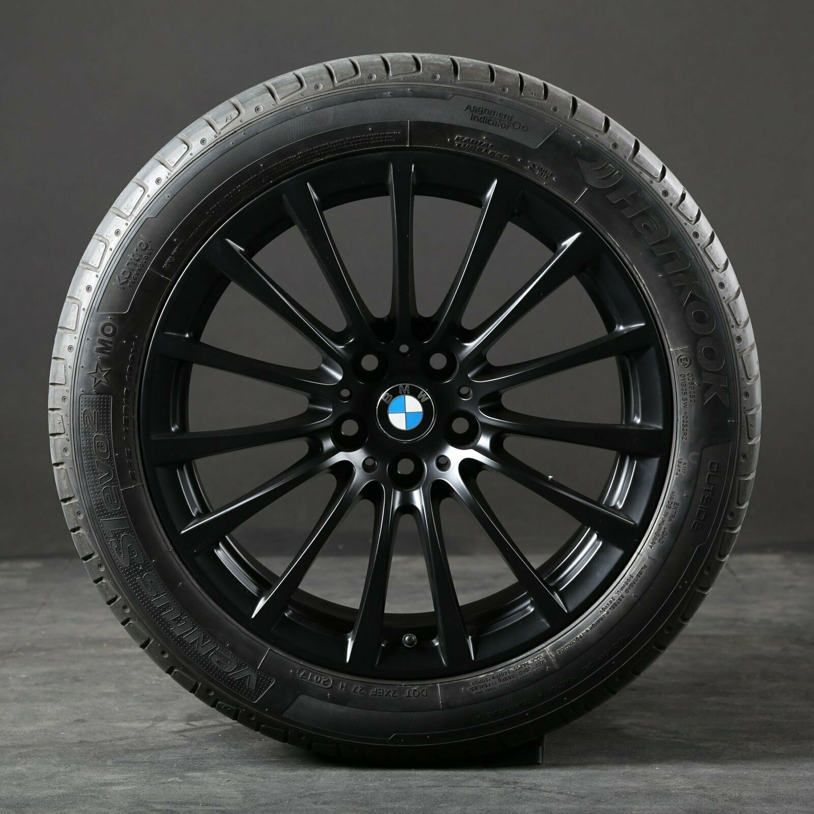 18 pouces roues d'été d'origine BMW Série 5 G30 G31 Styling 619 6861224