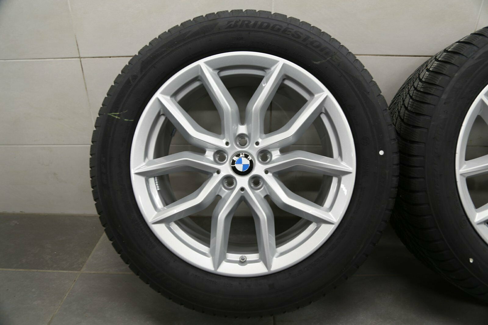 19 tommer BMW X5 G05 X6 G06 originale vinterhjul Styling 734 alufælge 6880685