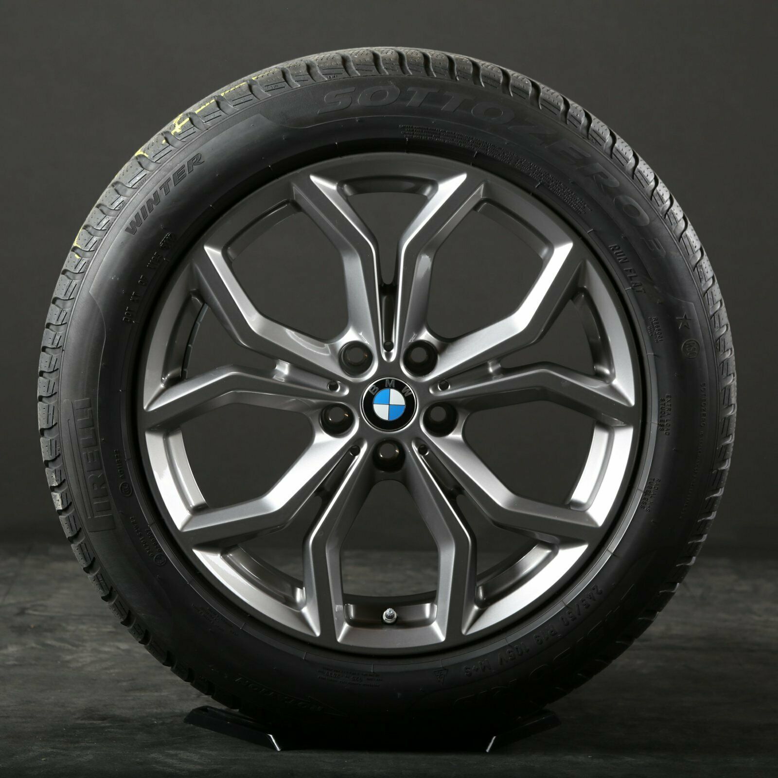 Vinterhjul BMW X3 G01 X4 G02 X3 G01 X4 G02 fælge 19 tommer styling 694 6877328 alufælge