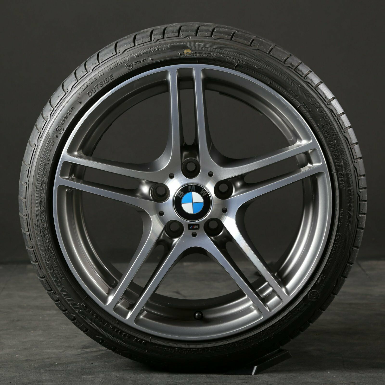 4 X Black OEM Style Wheel Bolts Fits BMW 1 Series 2004-2011 E81 E87 E88
