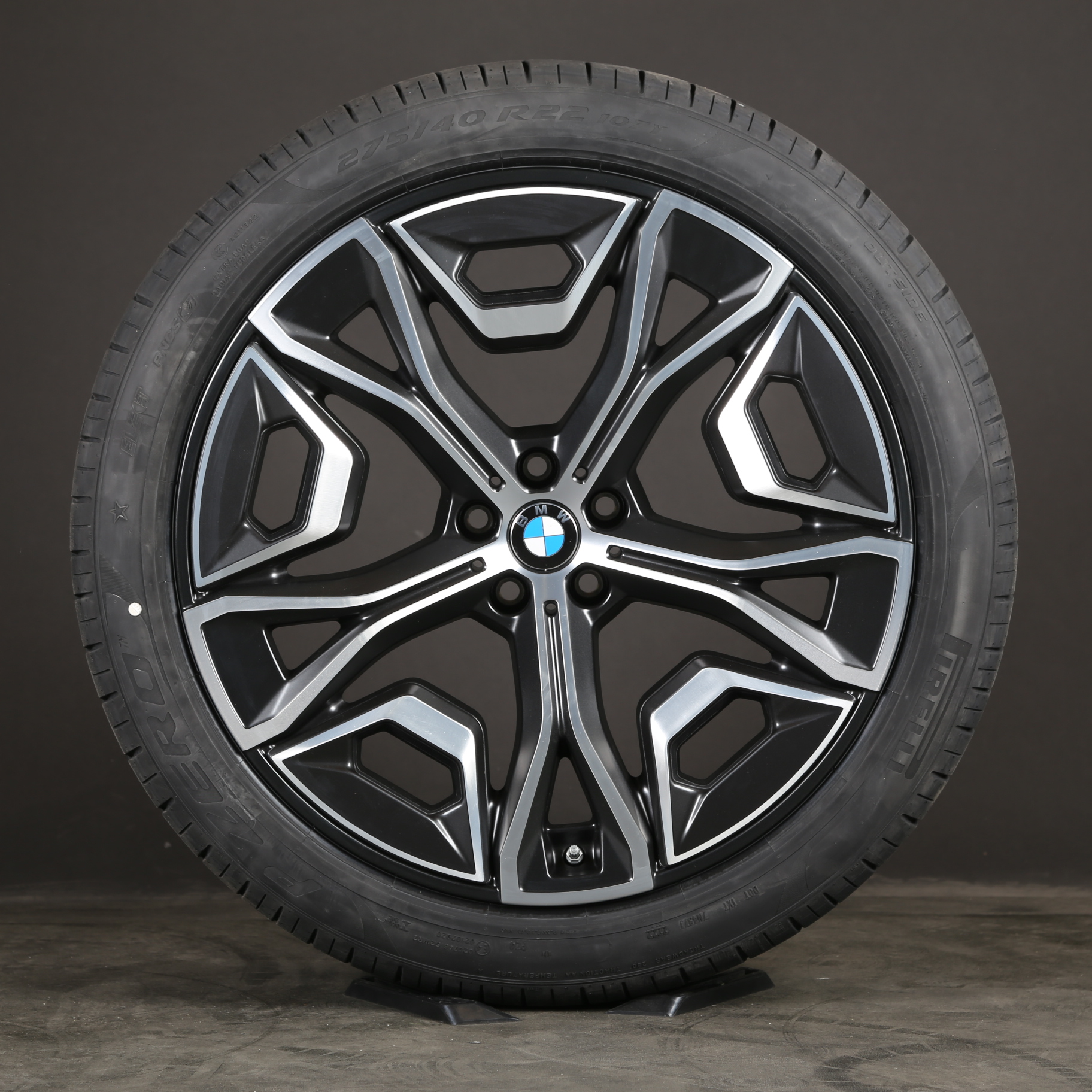 Originele 22 inch BMW iX zomerwielen i20 aluminium velgen Styling 1021 36115A026