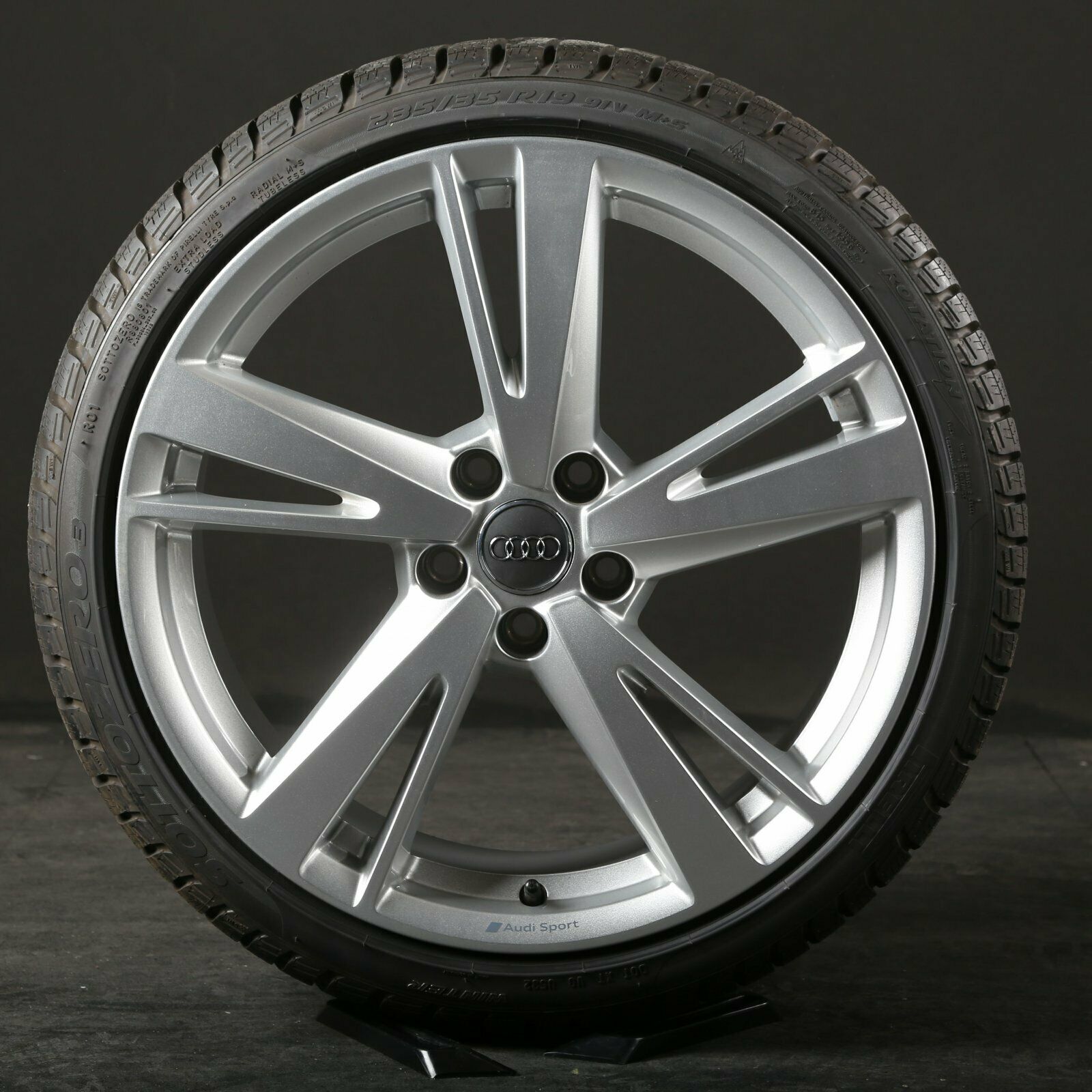 Original Audi Sport 19 inch winter wheels A3 S3 RS3 8V Blade wheels 8V0601025FH