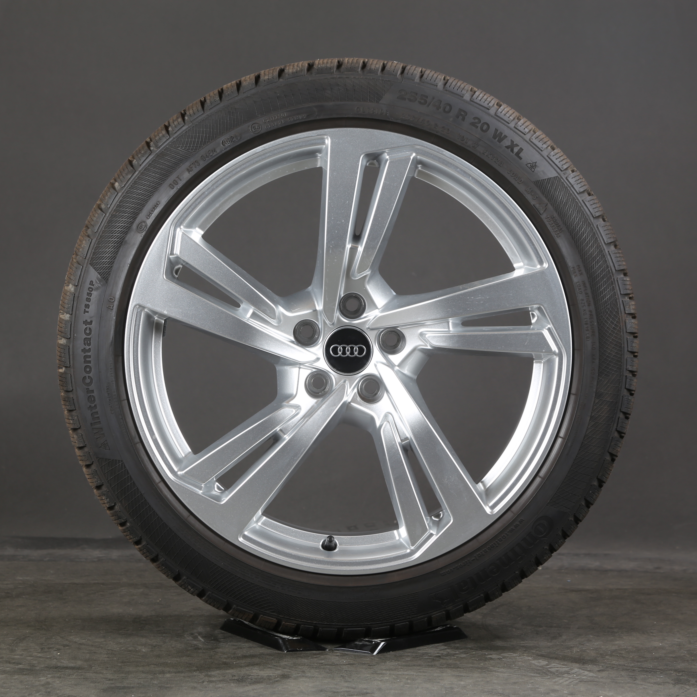 20 pouces roues d'hiver d'origine Audi A7 S7 4K S-Line 4K8601025G pneus d'hiver