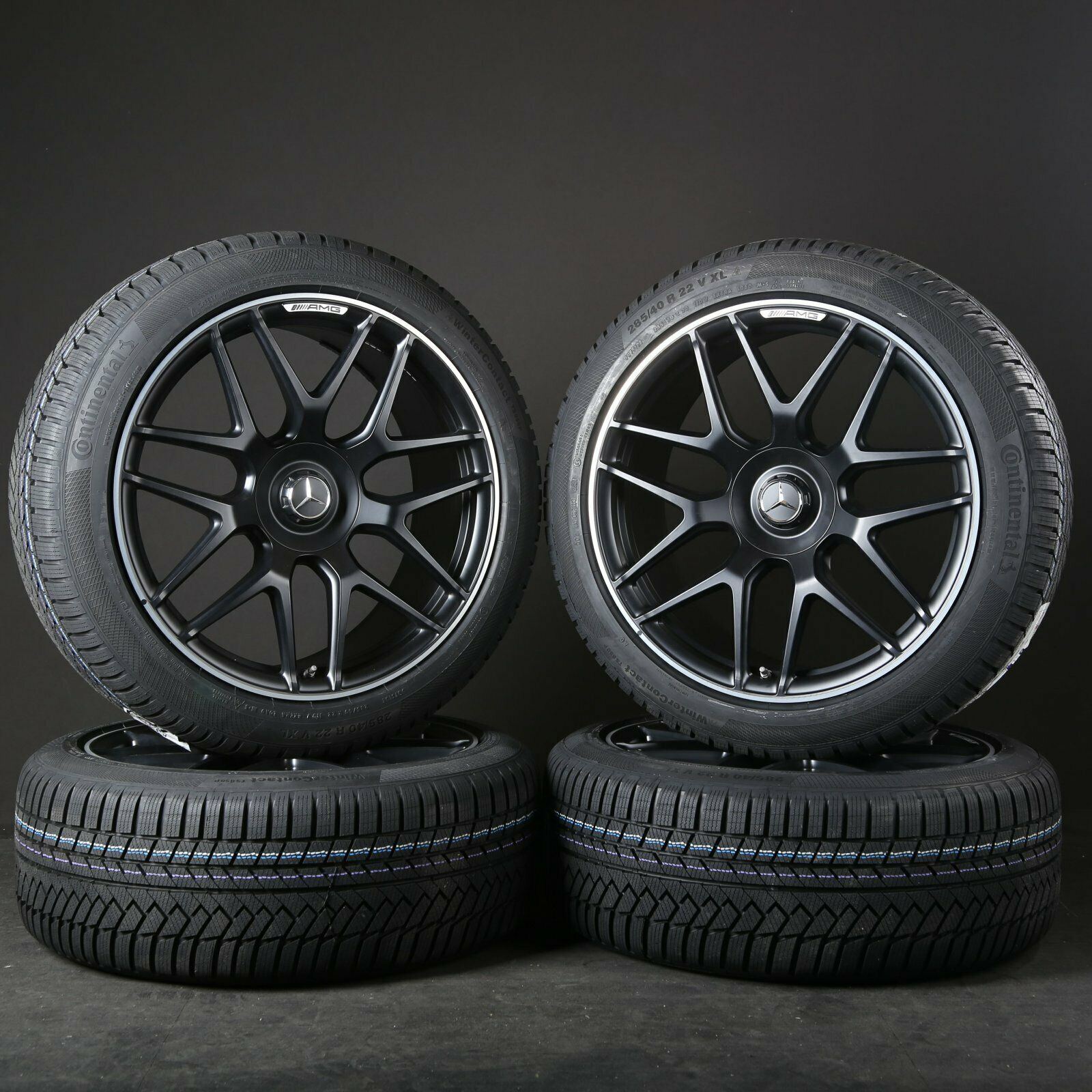 22 pouces roues d'hiver d'origine Mercedes Classe G G63 AMG W463 A4634012000