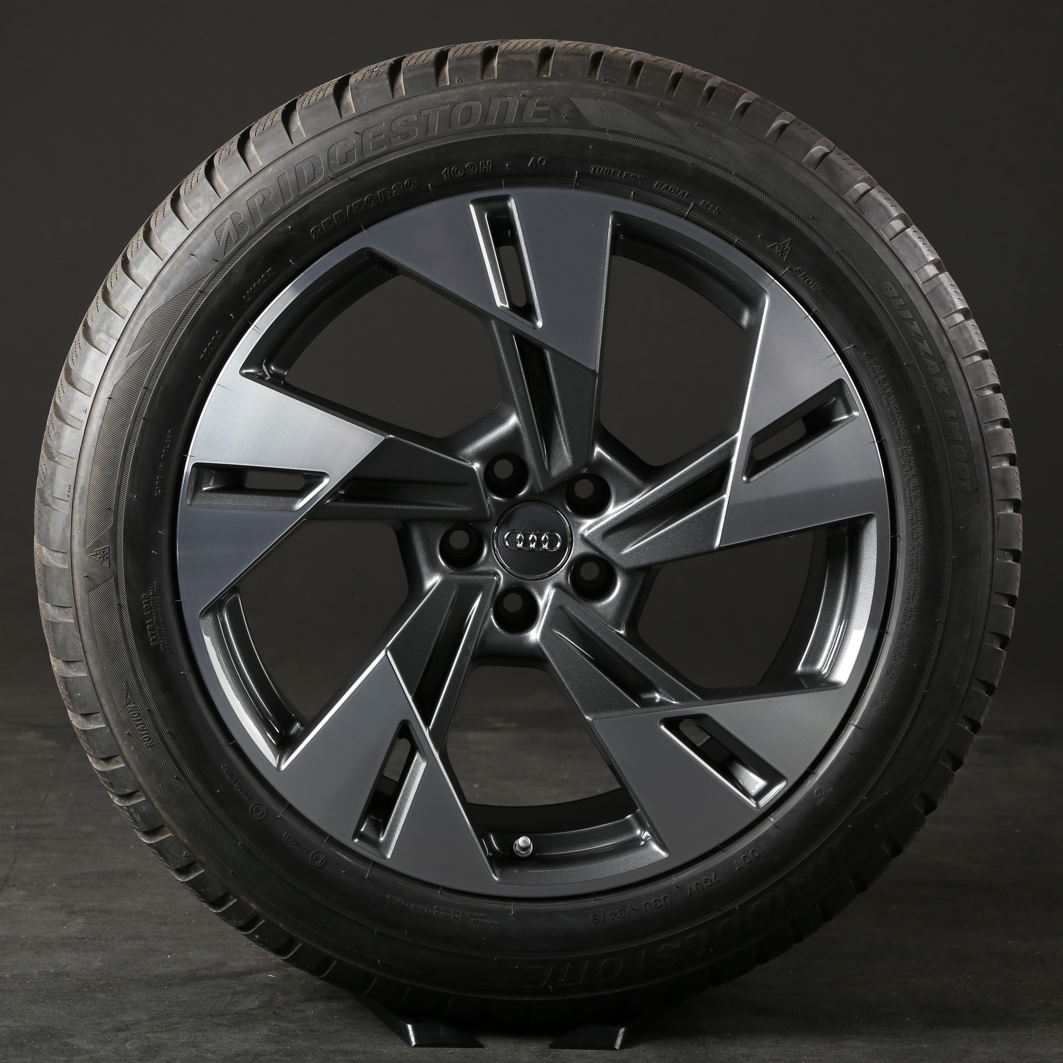 20 pouces roues d'hiver Audi e-tron GEA Sportback GEN original jantes 4KE601025T