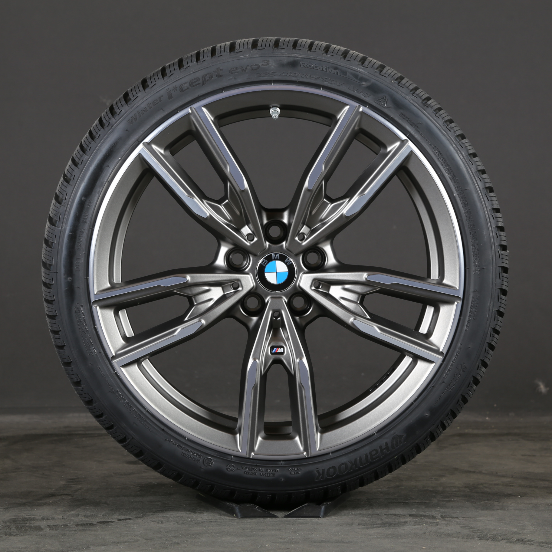 19 pouces roues d'hiver d'origine BMW Série 3 G20 G21 Série 4 G22 G23 Série 2 G42 M792 8089894