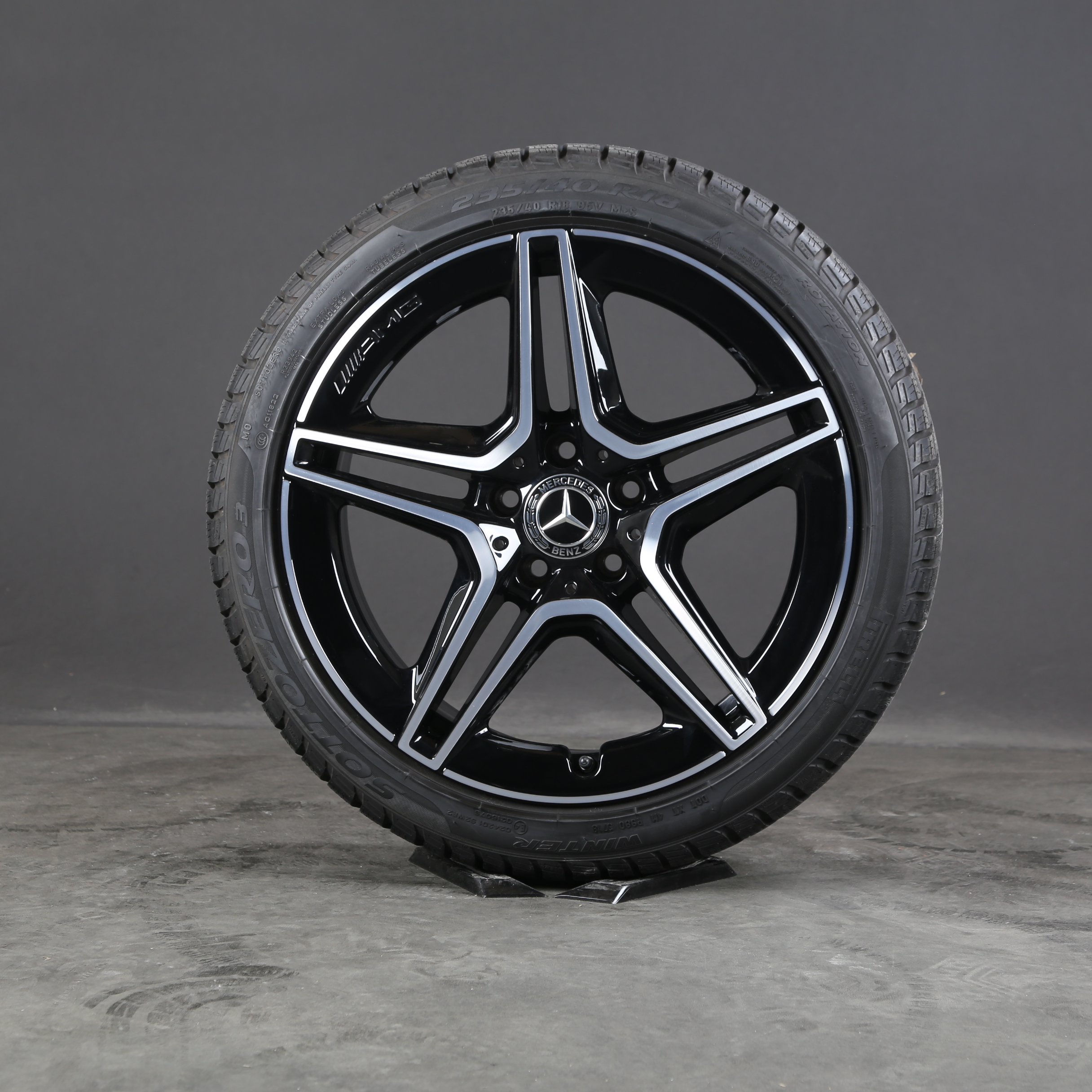 Mercedes roues d'hiver 18 pouces AMG A 35 4MATIC A1774014000 pneus d'hiver