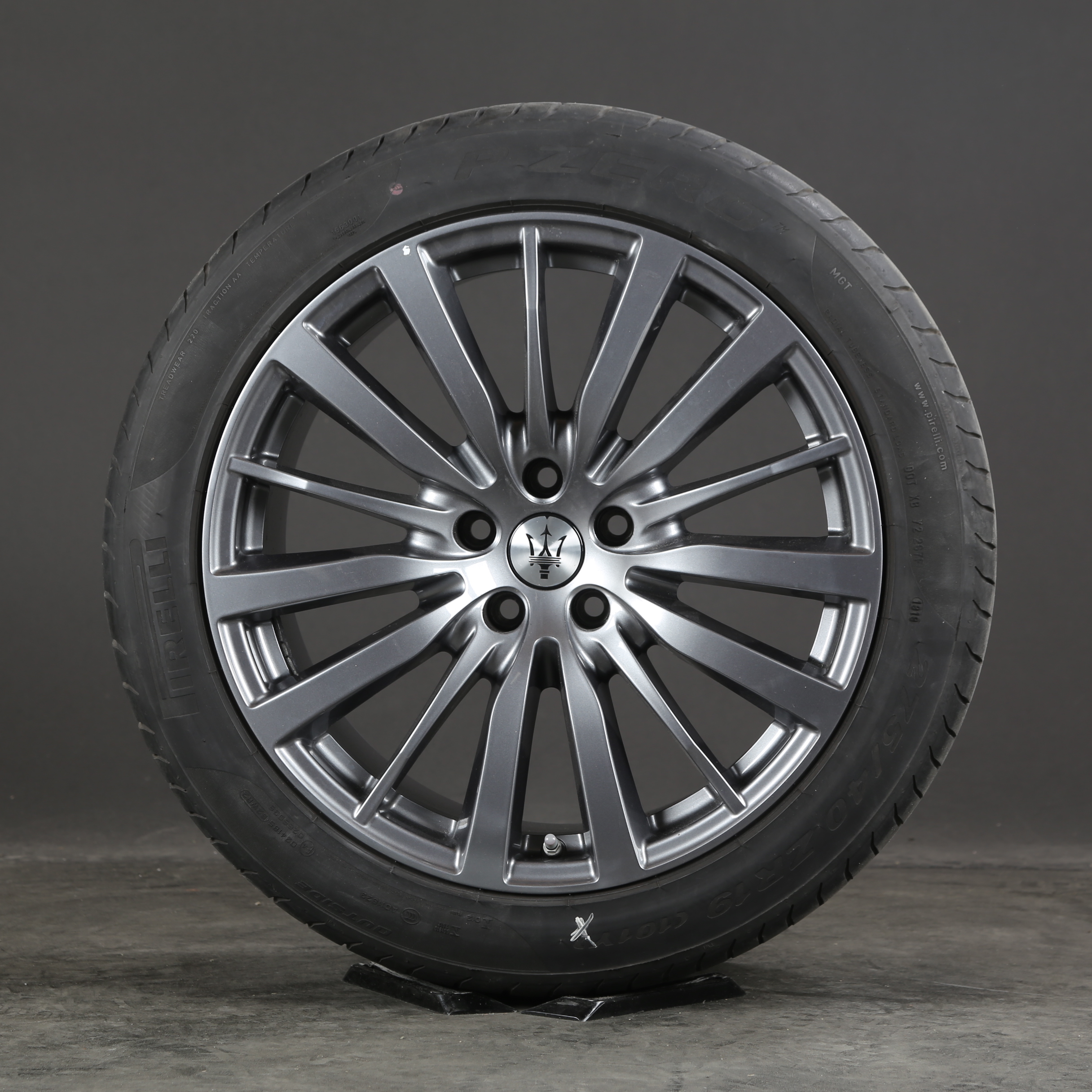 19 pouces roues d'été d'origine Maserati Ghibli Quattroporte M156 M157 670016852